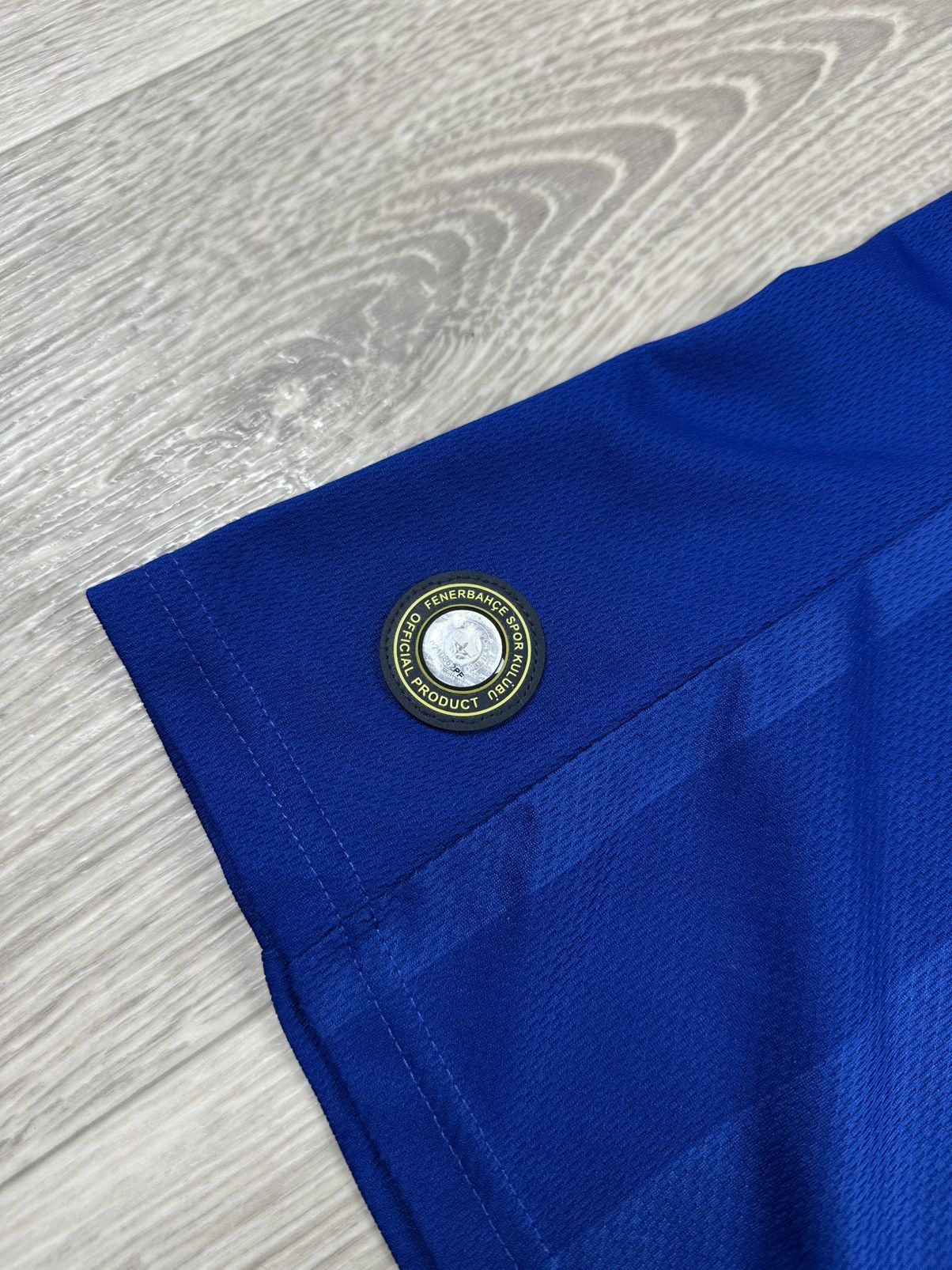 Adidas × Vintage Adidas FENERBAHCE 2014-15 Third Football Jet Shirt Size US S / EU 44-46 / 1 - 4 Thumbnail