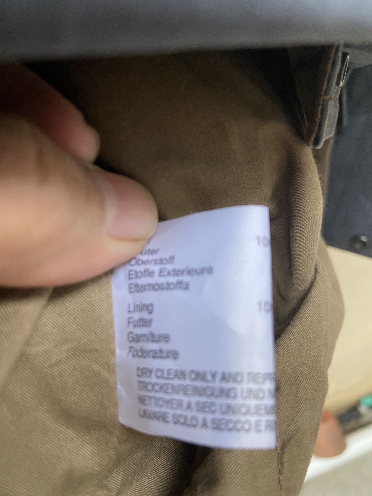 Grenfell Grenfell jacket zipper hoodies Size US L / EU 52-54 / 3 - 9 Thumbnail