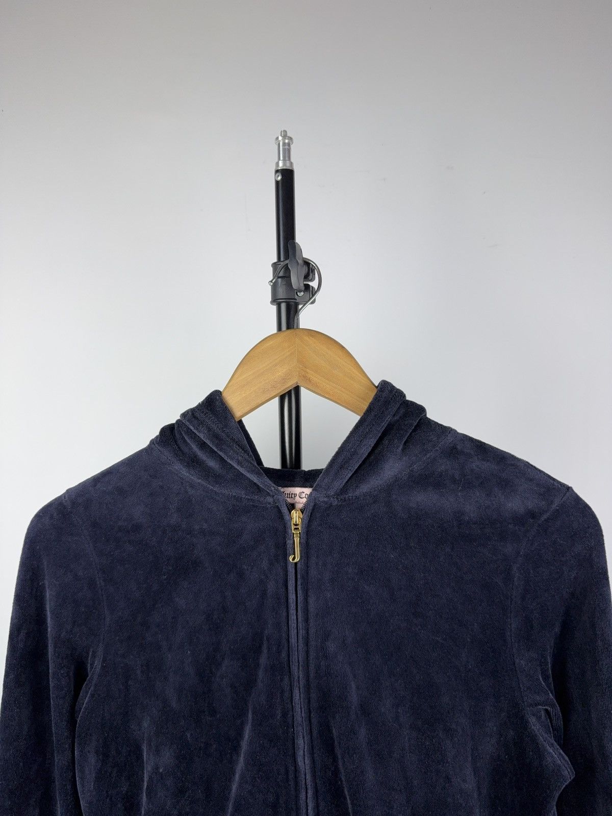 Juicy Couture Vintage 00s Retro Sexy Juicy Couture Full zip Hoodie Size L / US 10 / IT 46 - 3 Thumbnail