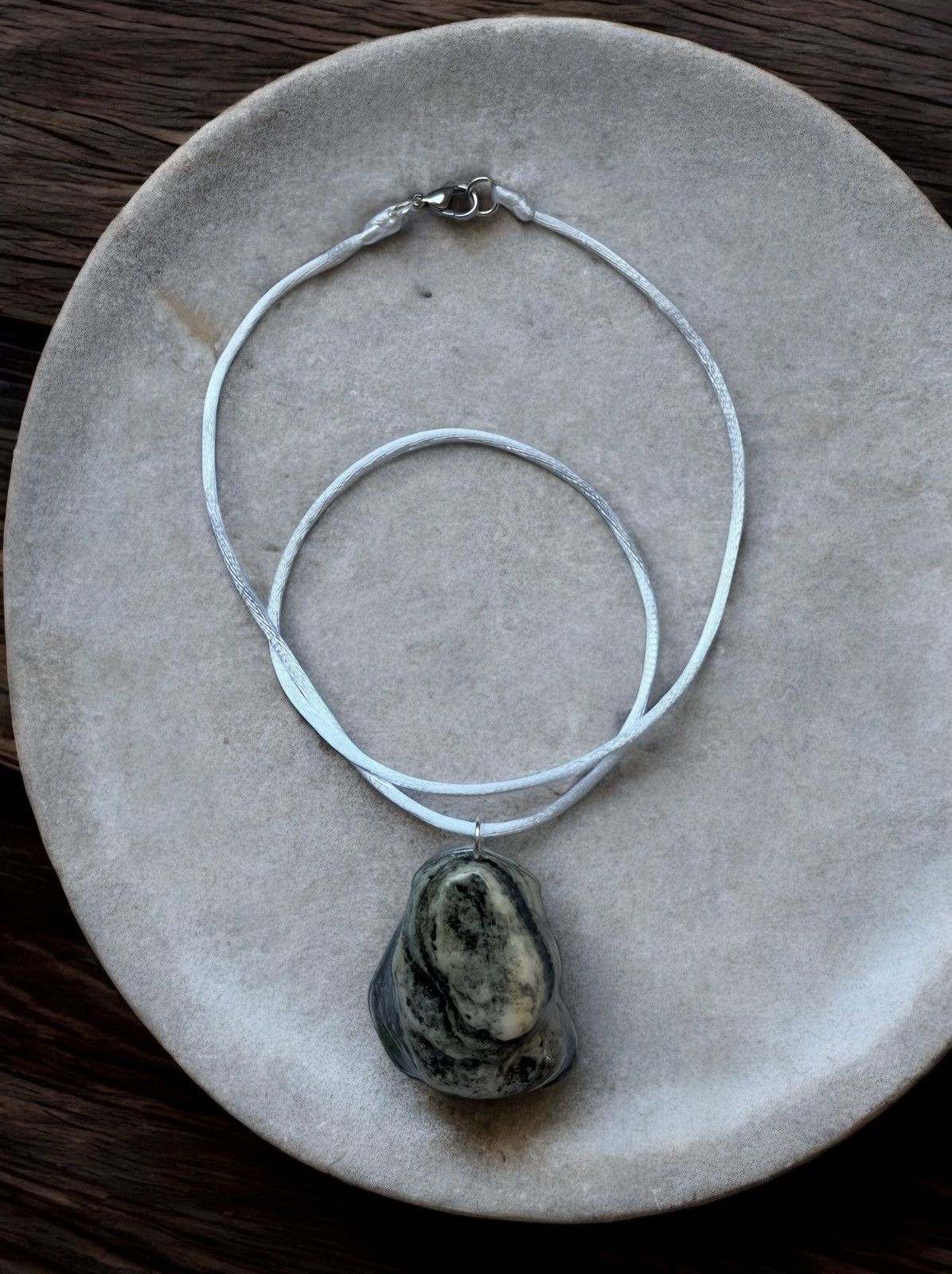 Other Necklace with Natural Stone “Selene” Size ONE SIZE - 5 Thumbnail