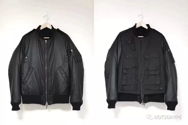 Undercover undercover 06Aw cargo Ma-1 jacket Size US M / EU 48-50 / 2 - 7 Thumbnail