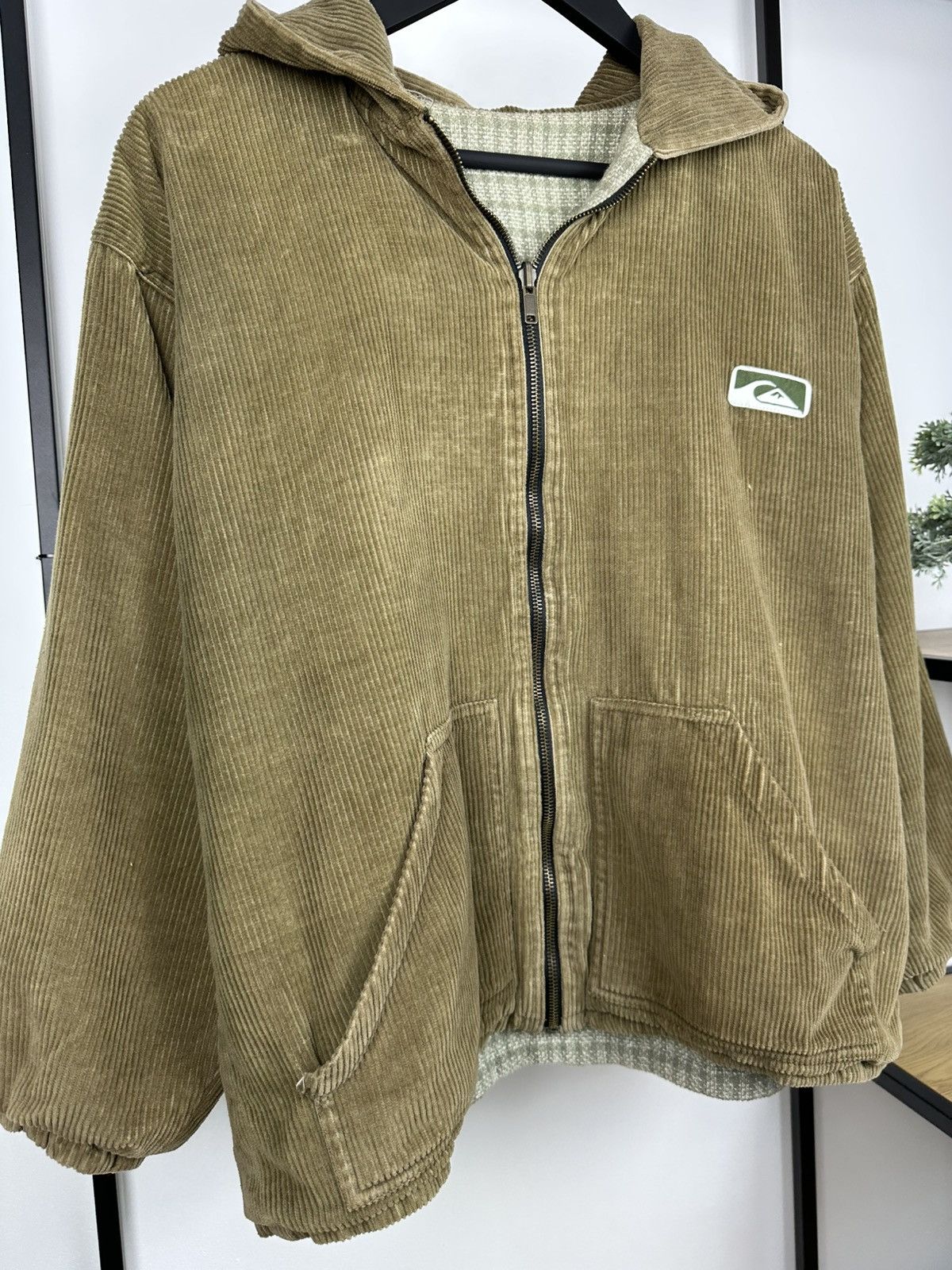 Quiksilver × Vintage Vintage Quiksilver corduroy jacket Double Sided Men’s L Size US L / EU 52-54 / 3 - 3 Thumbnail
