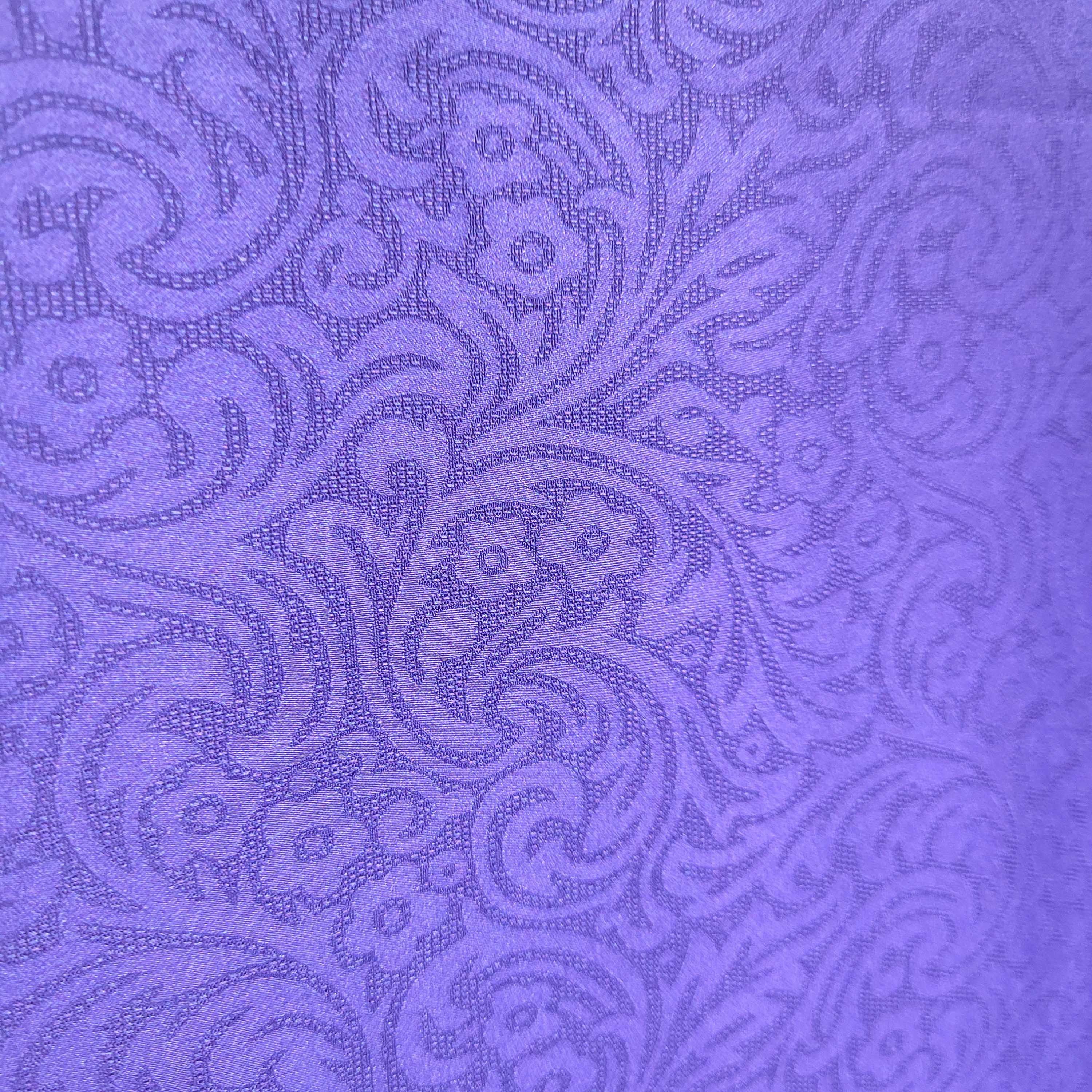 Other NWT Double Sided Silk Scarf 52"x52" Large Square Wrap 3219 Size ONE SIZE - 8 Thumbnail