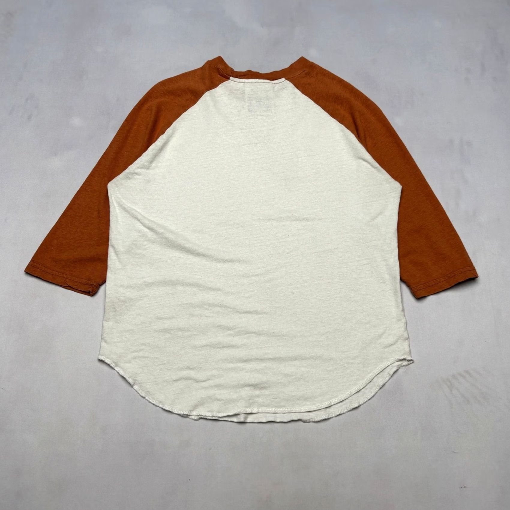 Jungmaven Jungmaven Hemp Organic Cotton Baseball Tee Shirt Small Retro Orange Size US S / EU 44-46 / 1 - 3 Thumbnail