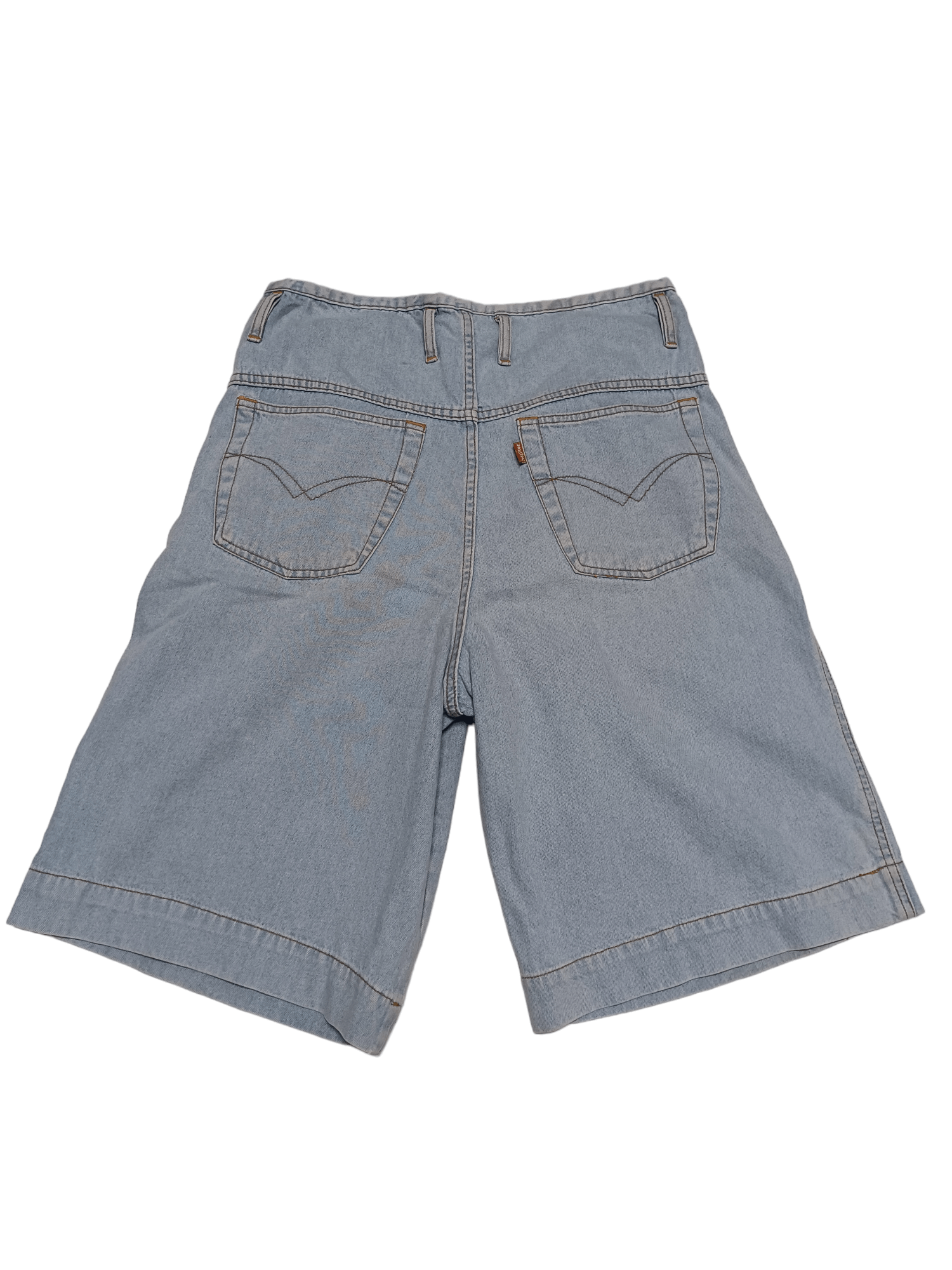 Other CRAZY FANTASTIC VERY WIDE 80S or 90S RAP SHORTS Size US 32 / EU 48 - 2 Thumbnail