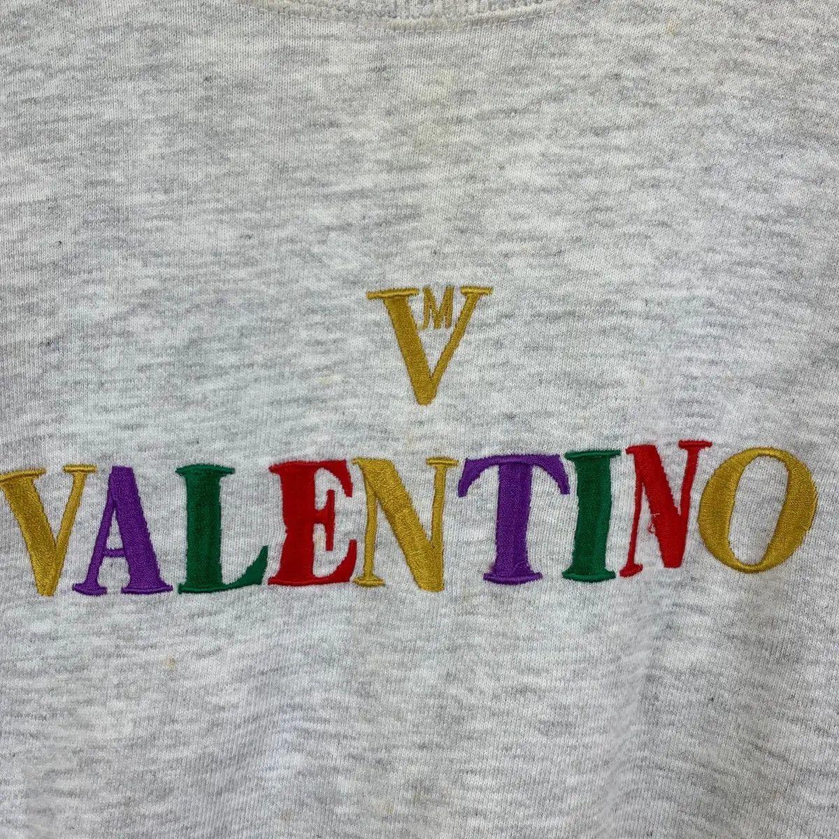 Vintage Vintage 90’ MODE VALENTINO ITALY Rainbow Size US XXL / EU 58 / 5 - 4 Thumbnail
