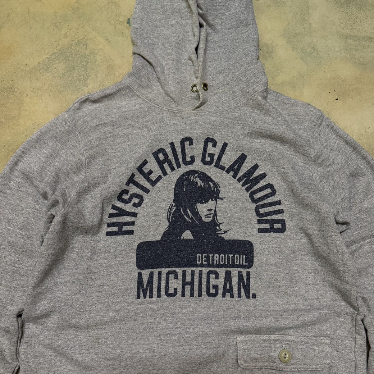 Hysteric Glamour Hysteric Glamour Big Logo Hoodie Size US L / EU 52-54 / 3 - 2 Thumbnail