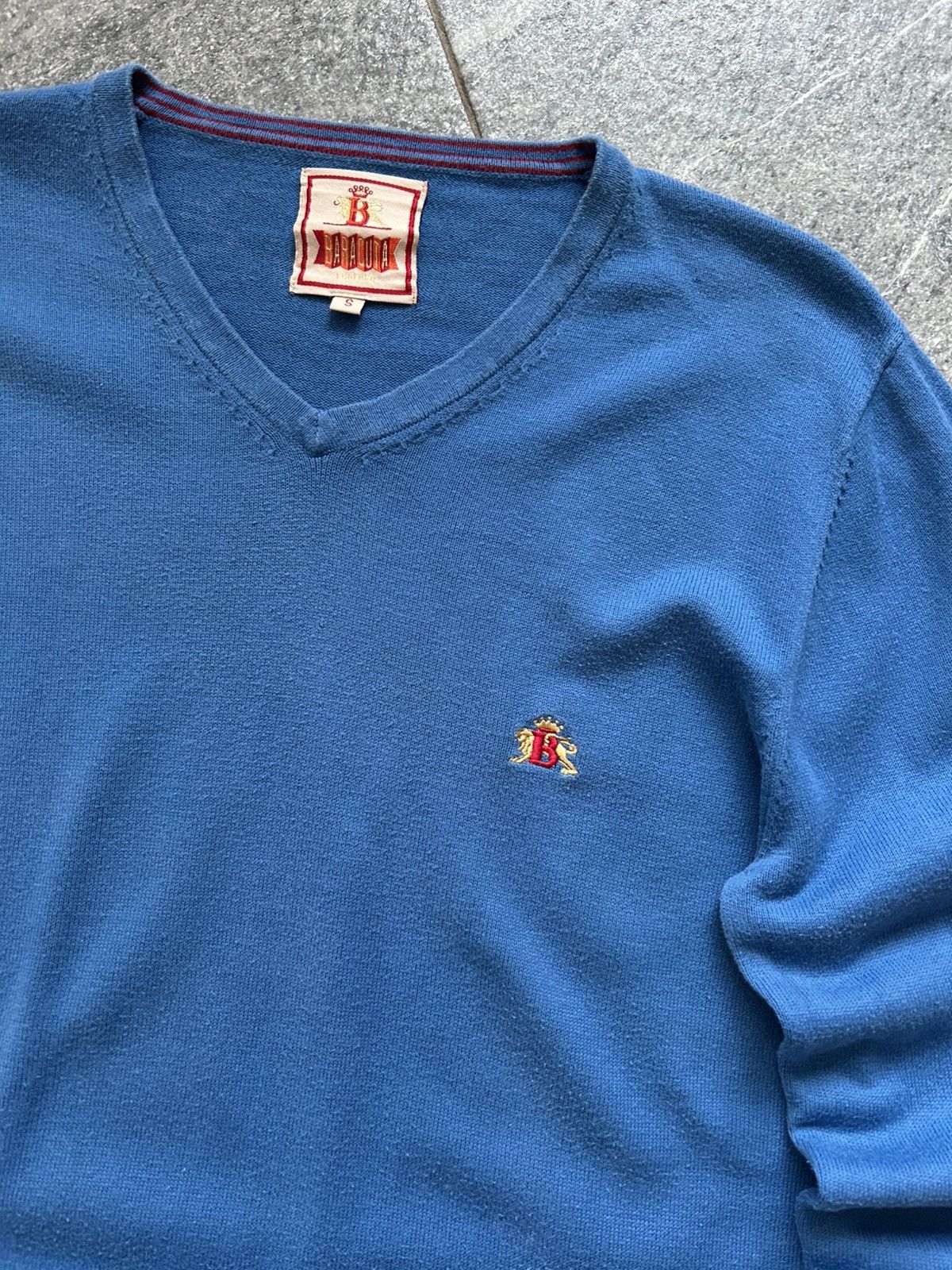 Baracuta × Vintage Vintage baracuta sweater small logo luxury Size US S / EU 44-46 / 1 - 2 Thumbnail