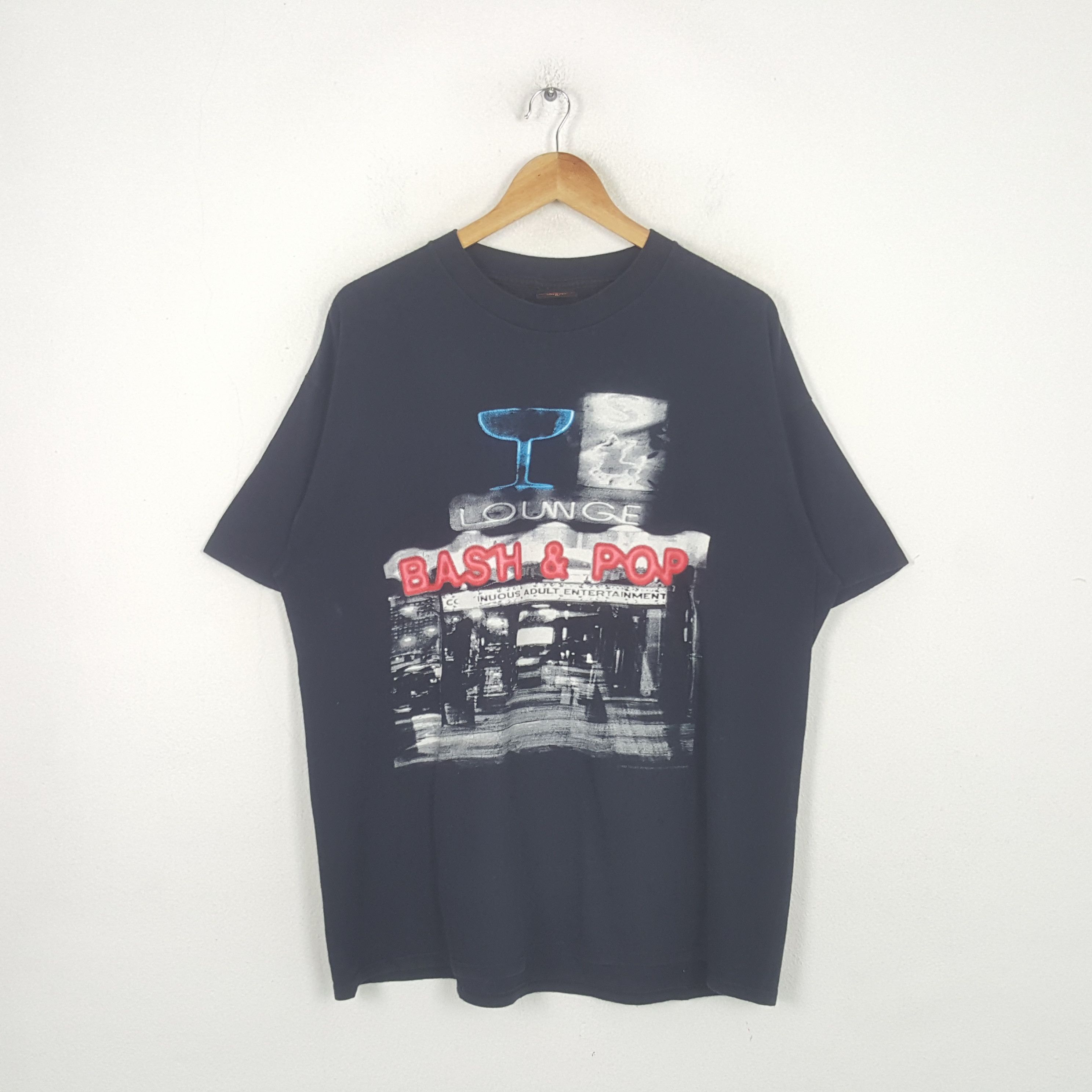 Band Tees Vintage Bash & Pop American Rock Band Tshirt RR1 Size US XL / EU 56 / 4 - 1 Thumbnail