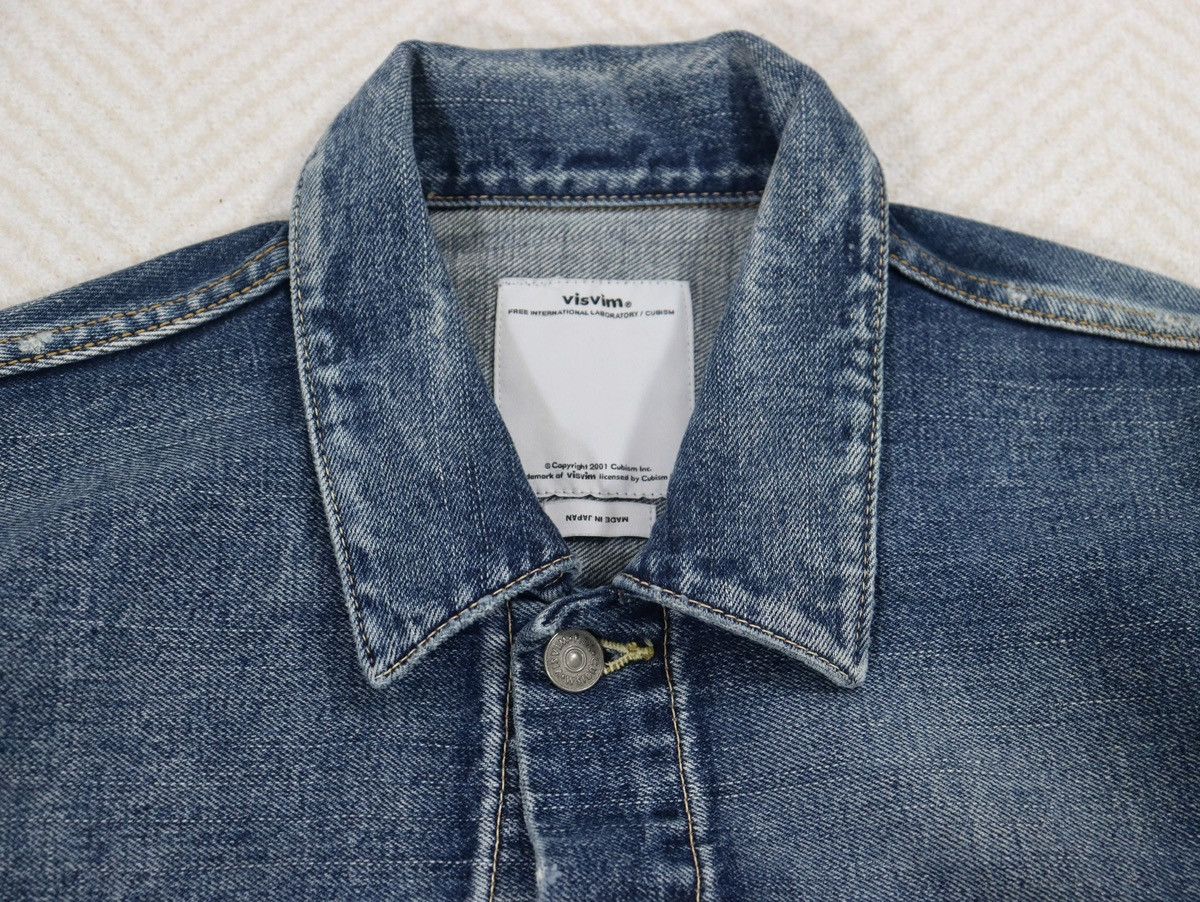Visvim Visvim 11aw 101 Jacket size3-4 Size US XL / EU 56 / 4 - 9 Thumbnail