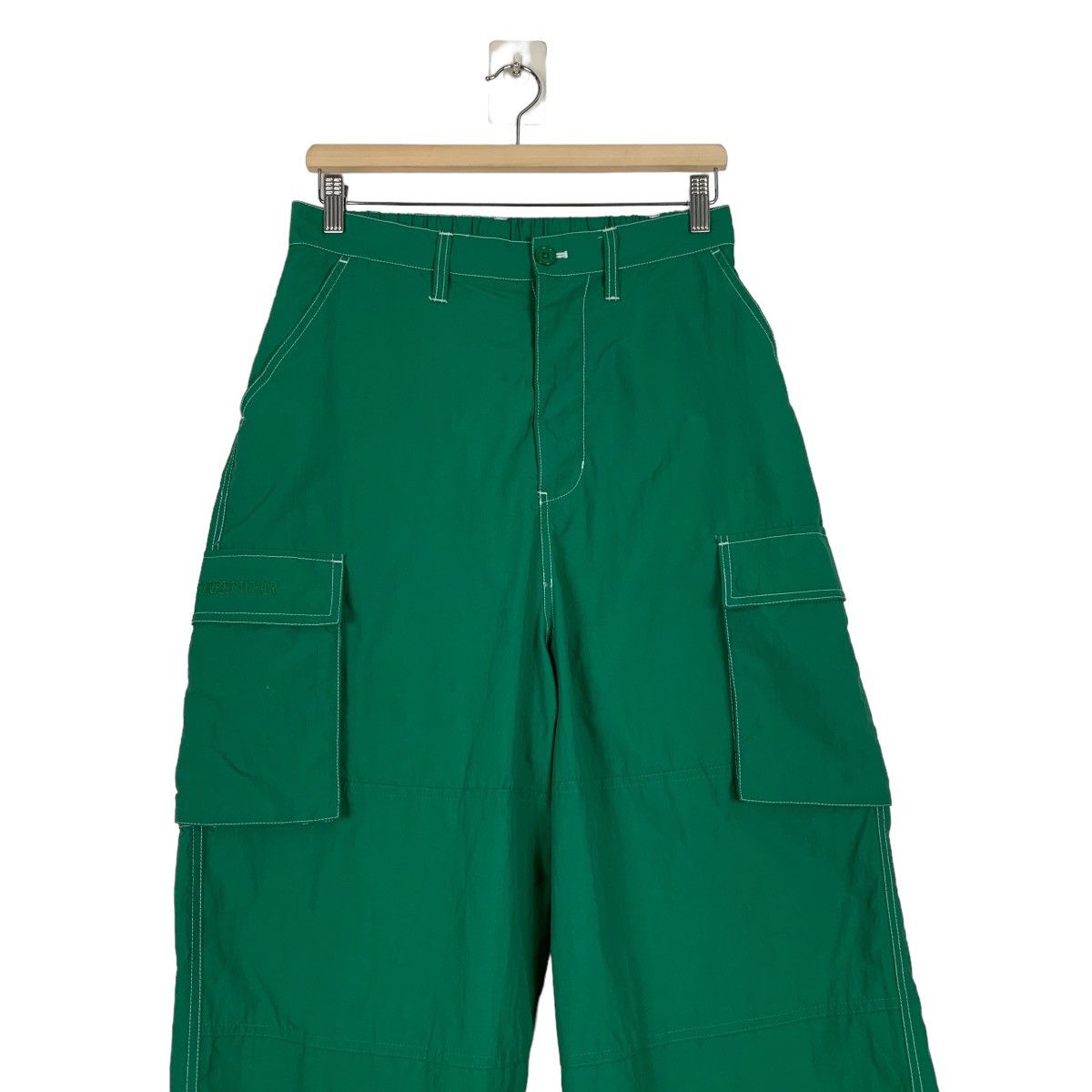 Vision Streetwear Vision Streetwear Six Pocket Green Cargo Pant #1090-C50 Size US 30 / EU 46 - 3 Thumbnail