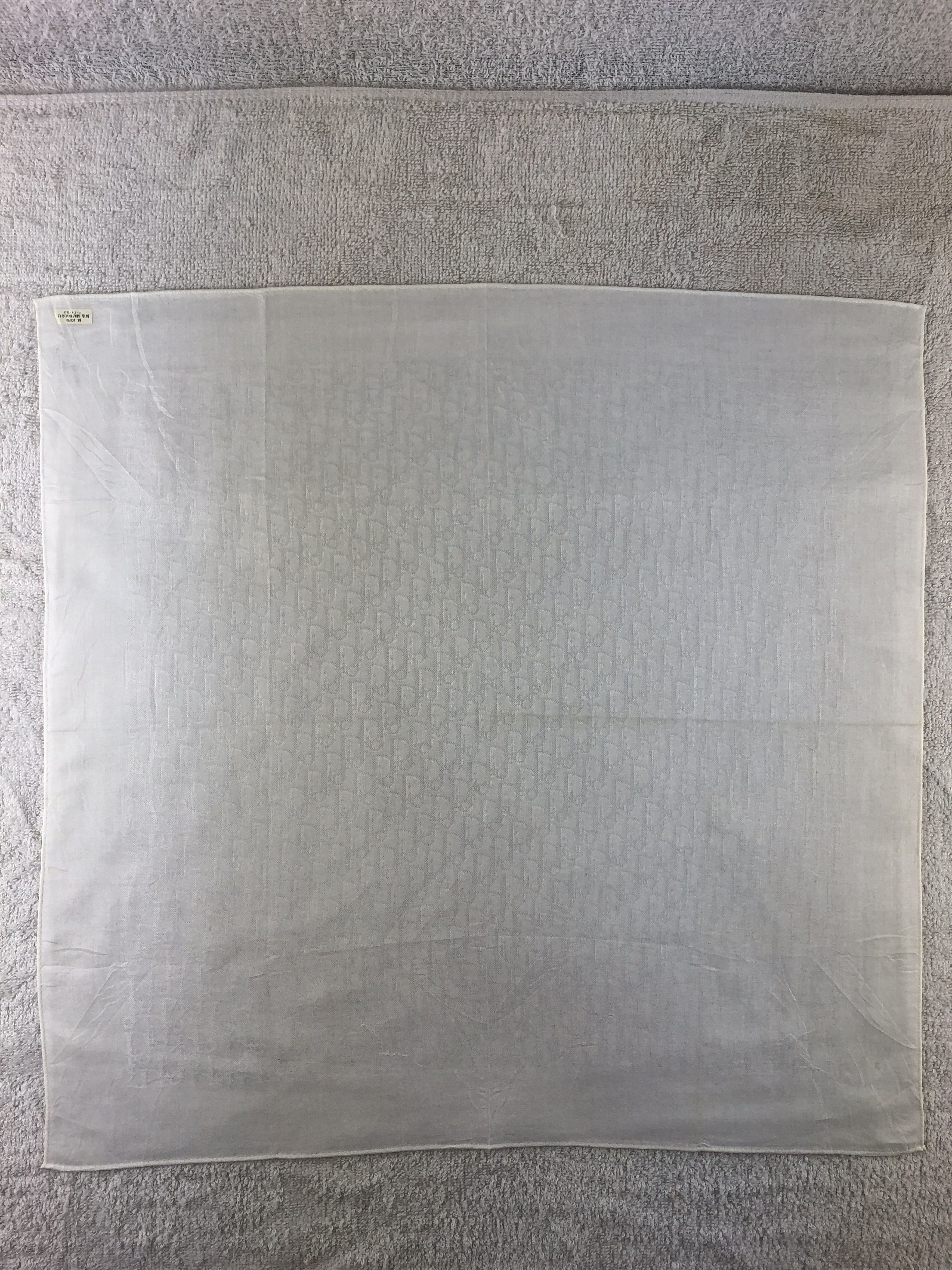 Vintage Christian Dior Handkerchief / Bandana / Neckerchief A1706 Size ONE SIZE - 3 Thumbnail