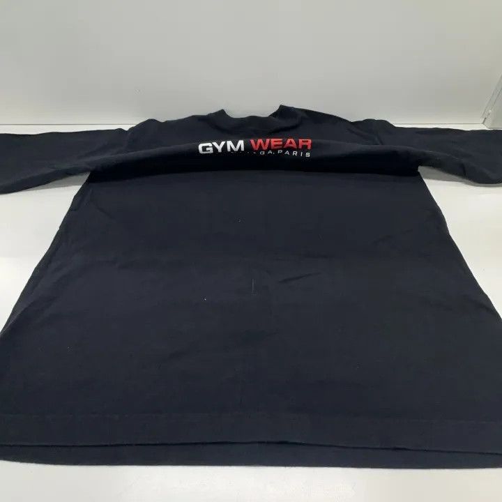 Balenciaga Balenciaga Black Graphic Short Sleeve T-Shirt 0079-2507 Size XS / US 0-2 / IT 36-38 - 6 Thumbnail