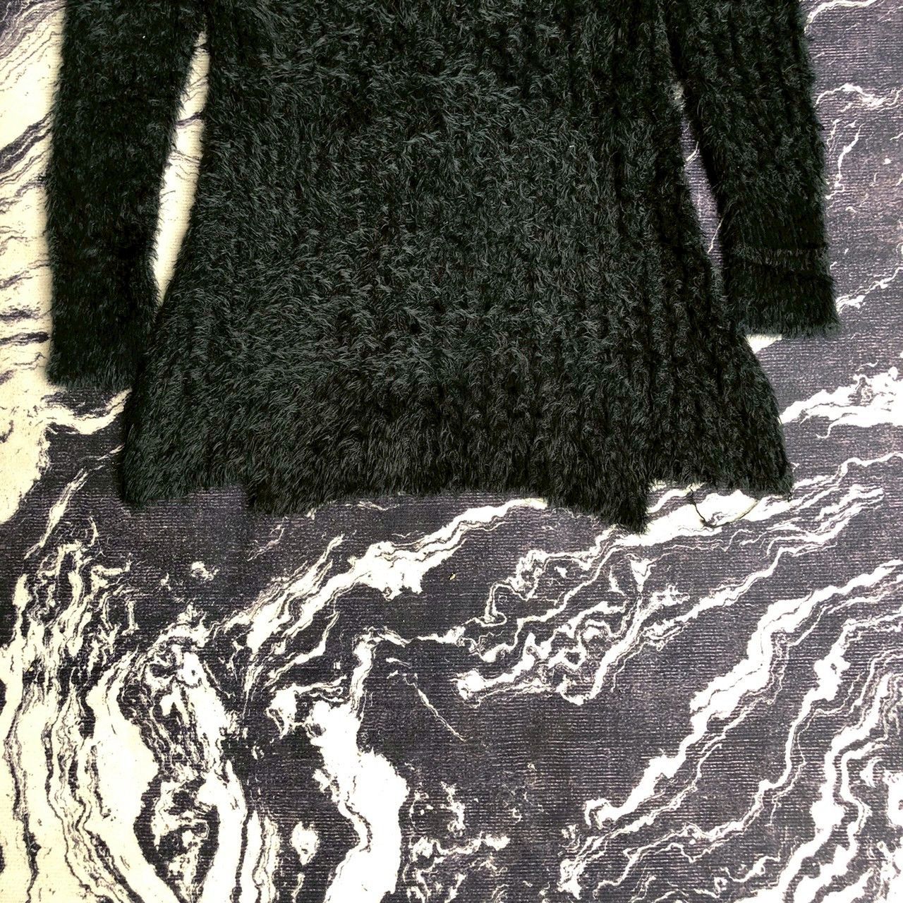 Y's Y’s for Living Fuzzy Knit Cardigan Size S / US 4 / IT 40 - 4 Thumbnail