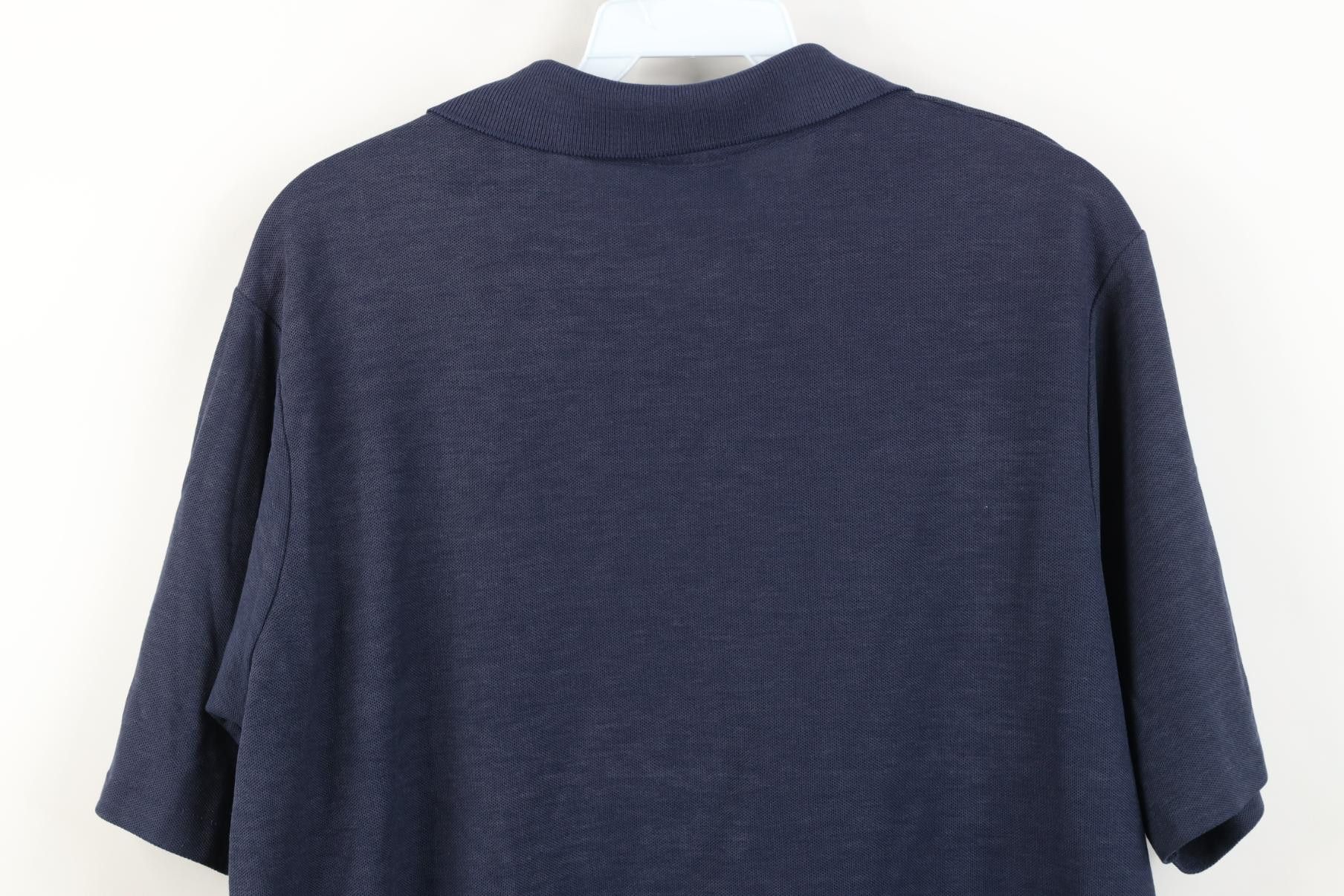 Champion Vintage 80s 90s Champion University of Michigan Polo Shirt Size US L / EU 52-54 / 3 - 15 Thumbnail