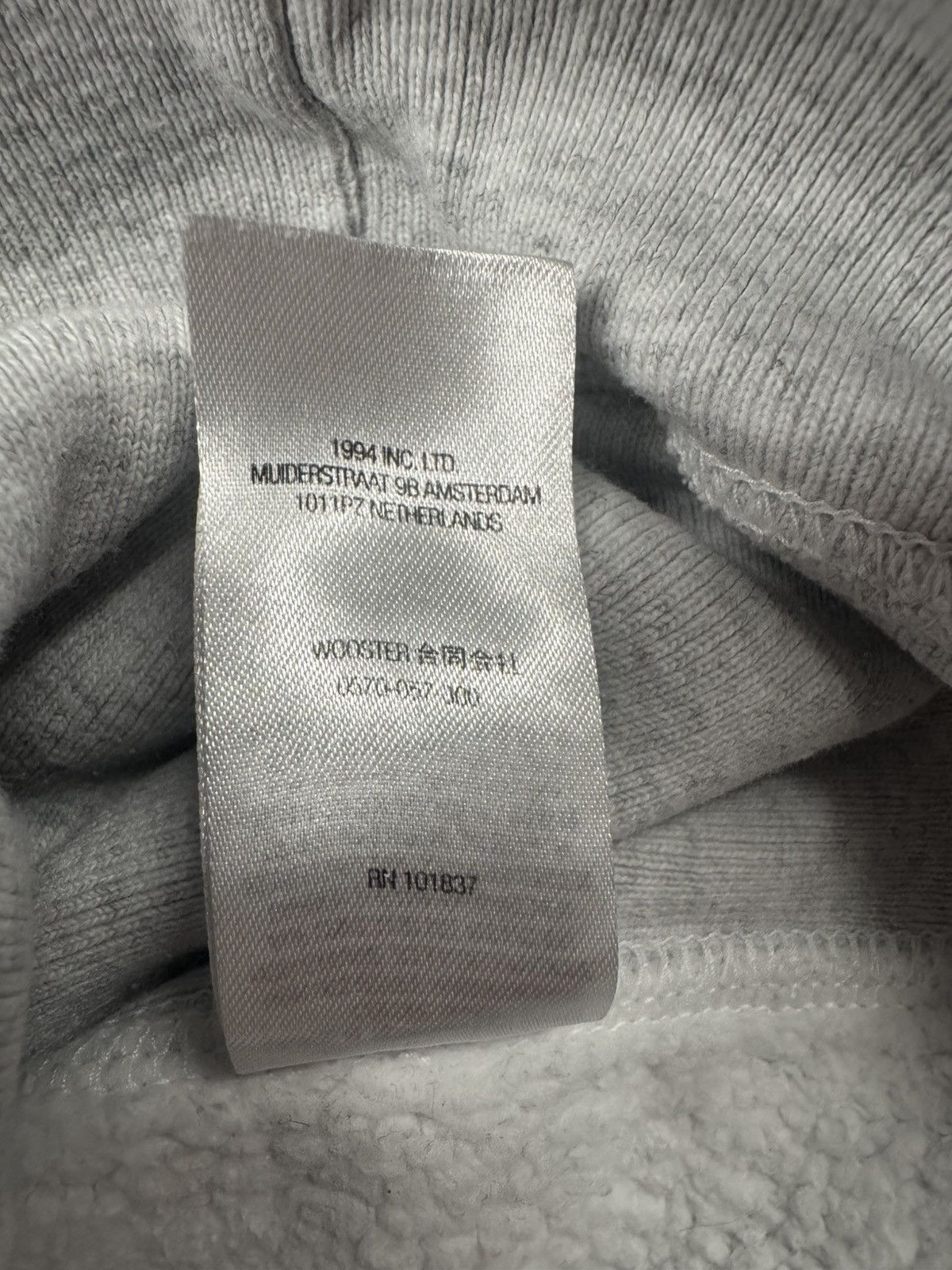 Supreme Supreme cities arc crewneck - ash gray Size US L / EU 52-54 / 3 - 9 Thumbnail