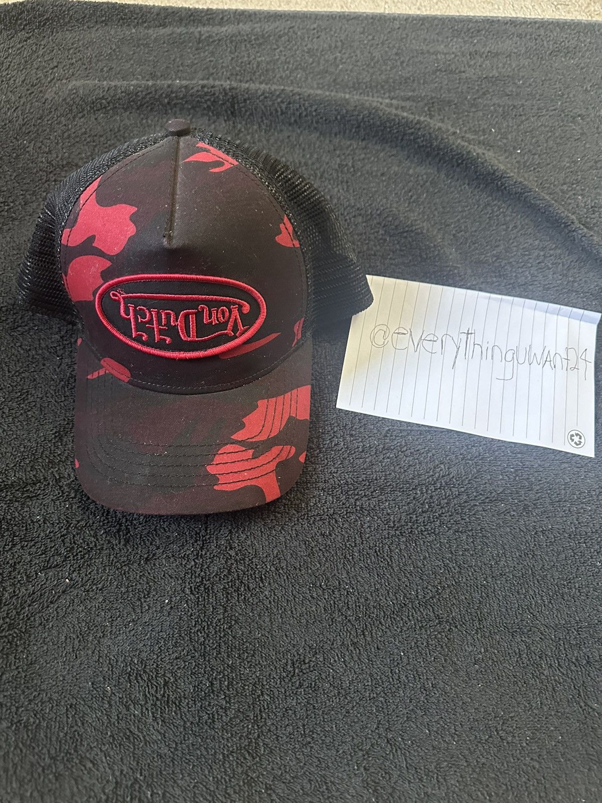 Von Dutch Von Dutch cow print hat Size ONE SIZE - 1 Thumbnail