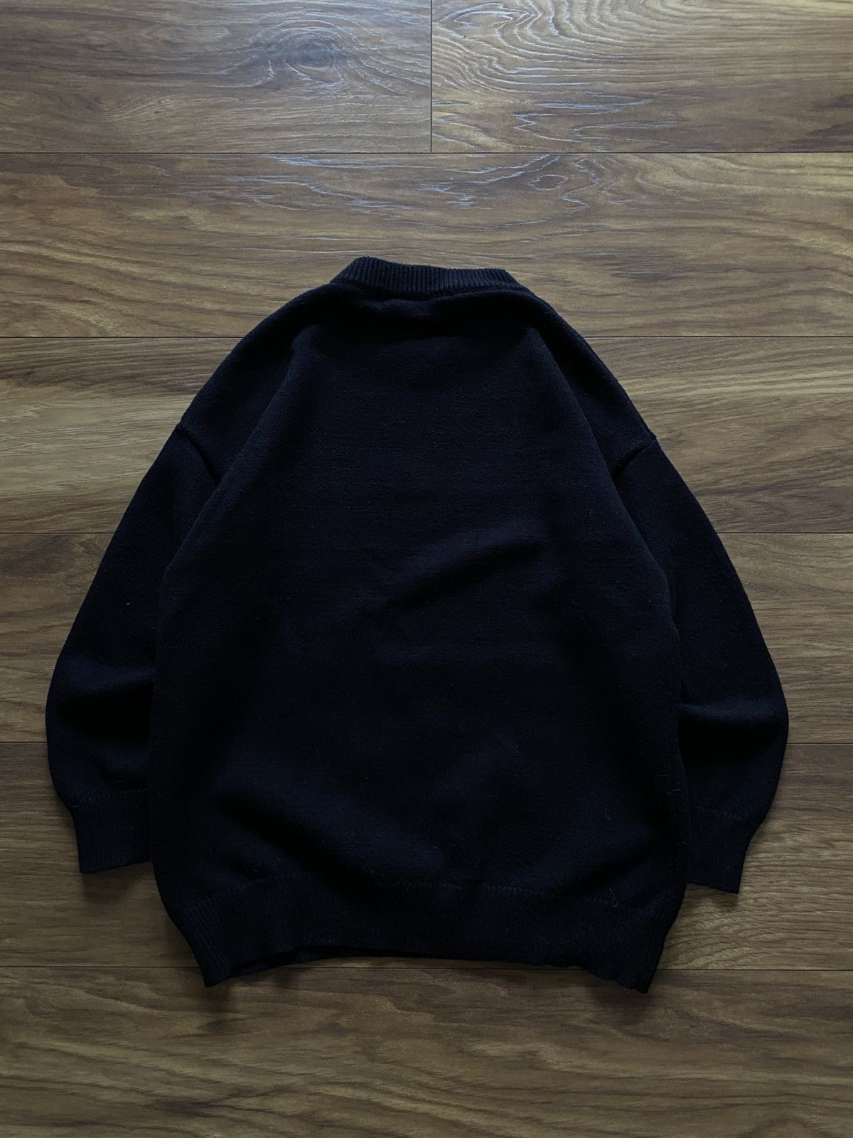 Y-3 Vintage Adidas Y-3 Knit Sweater Hype Y2k Swag Size US S / EU 44-46 / 1 - 4 Thumbnail