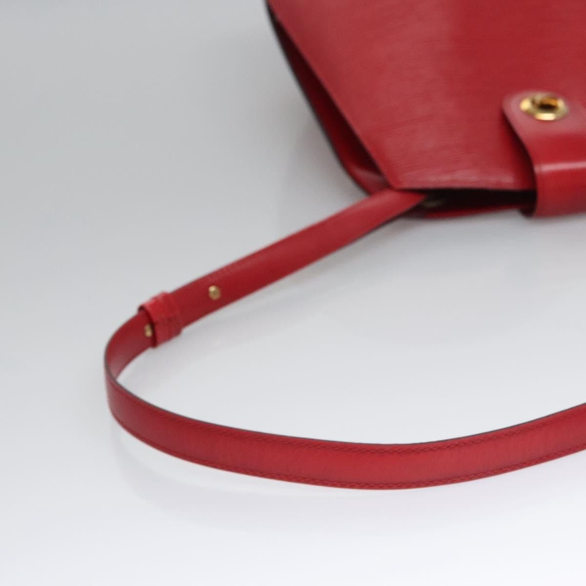 Louis Vuitton LOUIS VUITTON Epi Cluny Shoulder Bag Red M52257 Size ONE SIZE - 7 Thumbnail