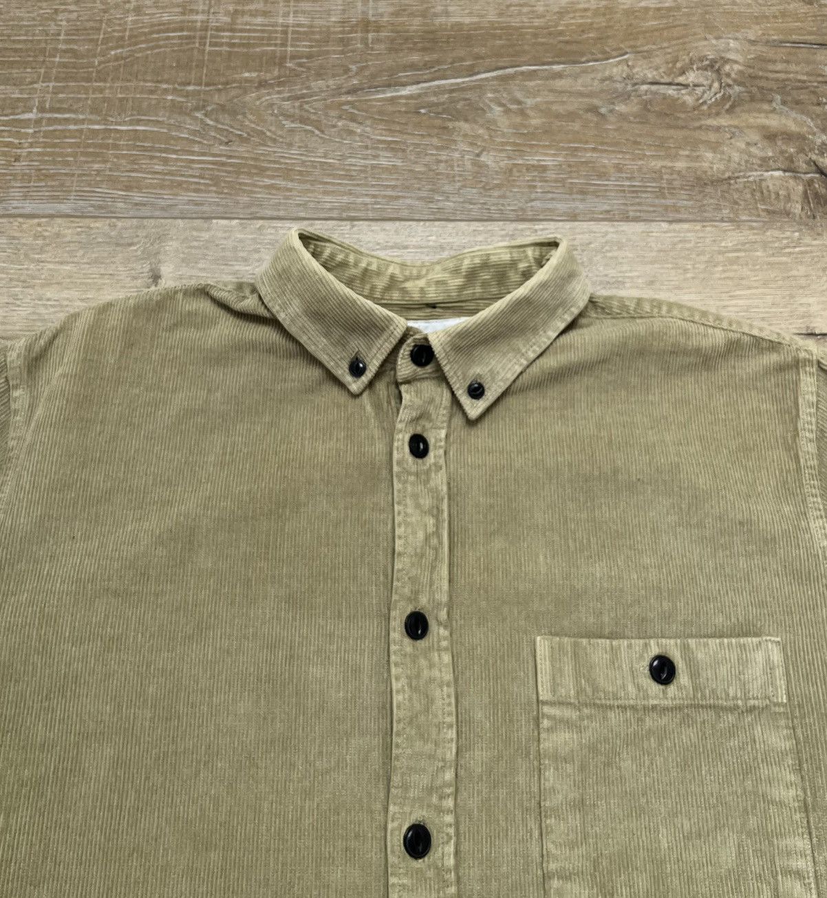 Norse Projects Norse Projects Velvet Anton Corduroy Long Sleeve Shirt 00s Size US M / EU 48-50 / 2 - 2 Thumbnail