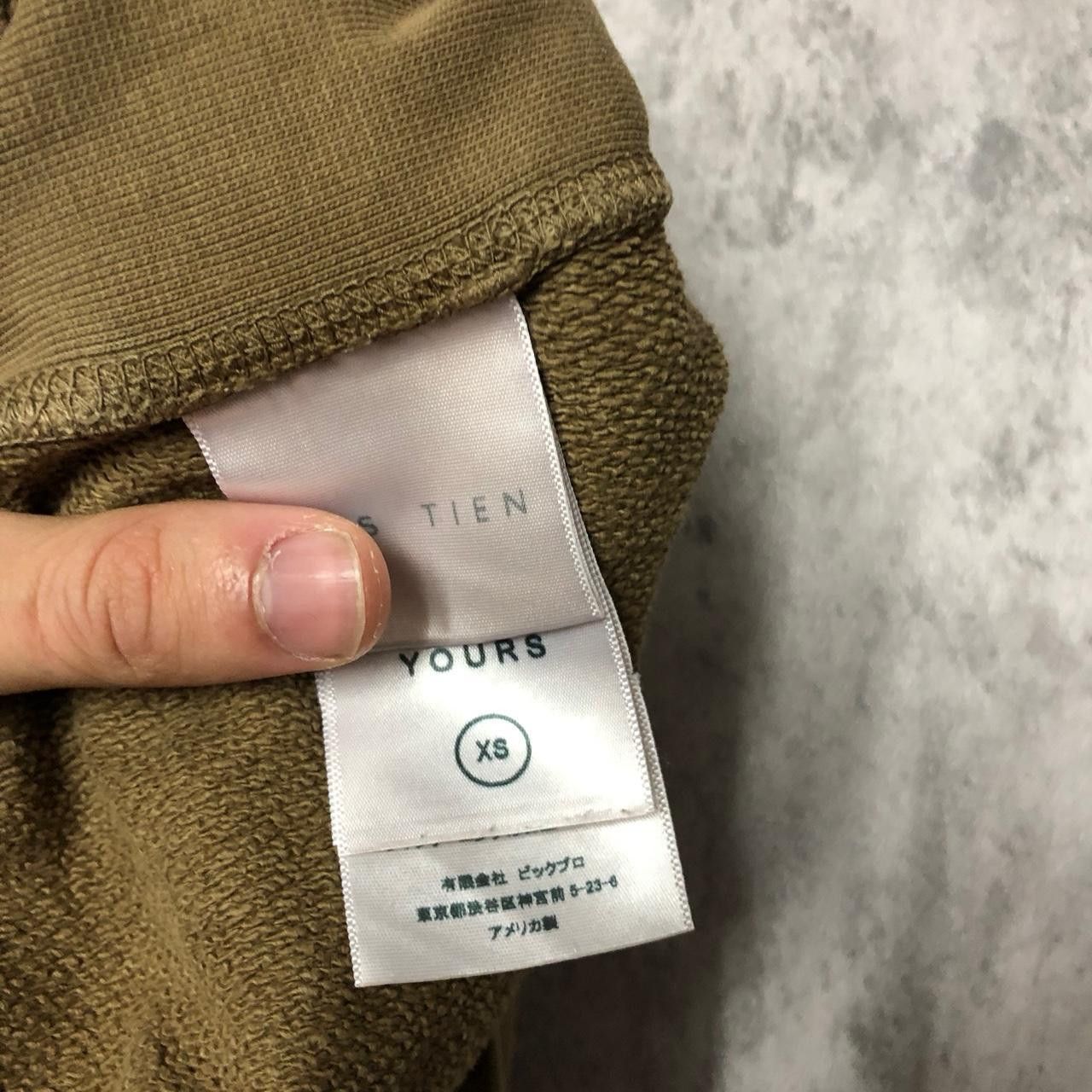 Other Les Tien brown hoodie #hoodie Size US XS / EU 42 / 0 - 4 Thumbnail
