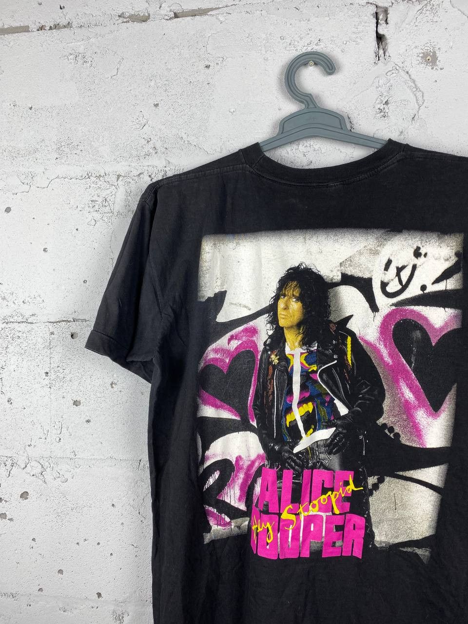 Band Tees × Vintage Vintage Alice Cooper “Hey Stoopid” 1991 t-shirt Size US L / EU 52-54 / 3 - 6 Thumbnail