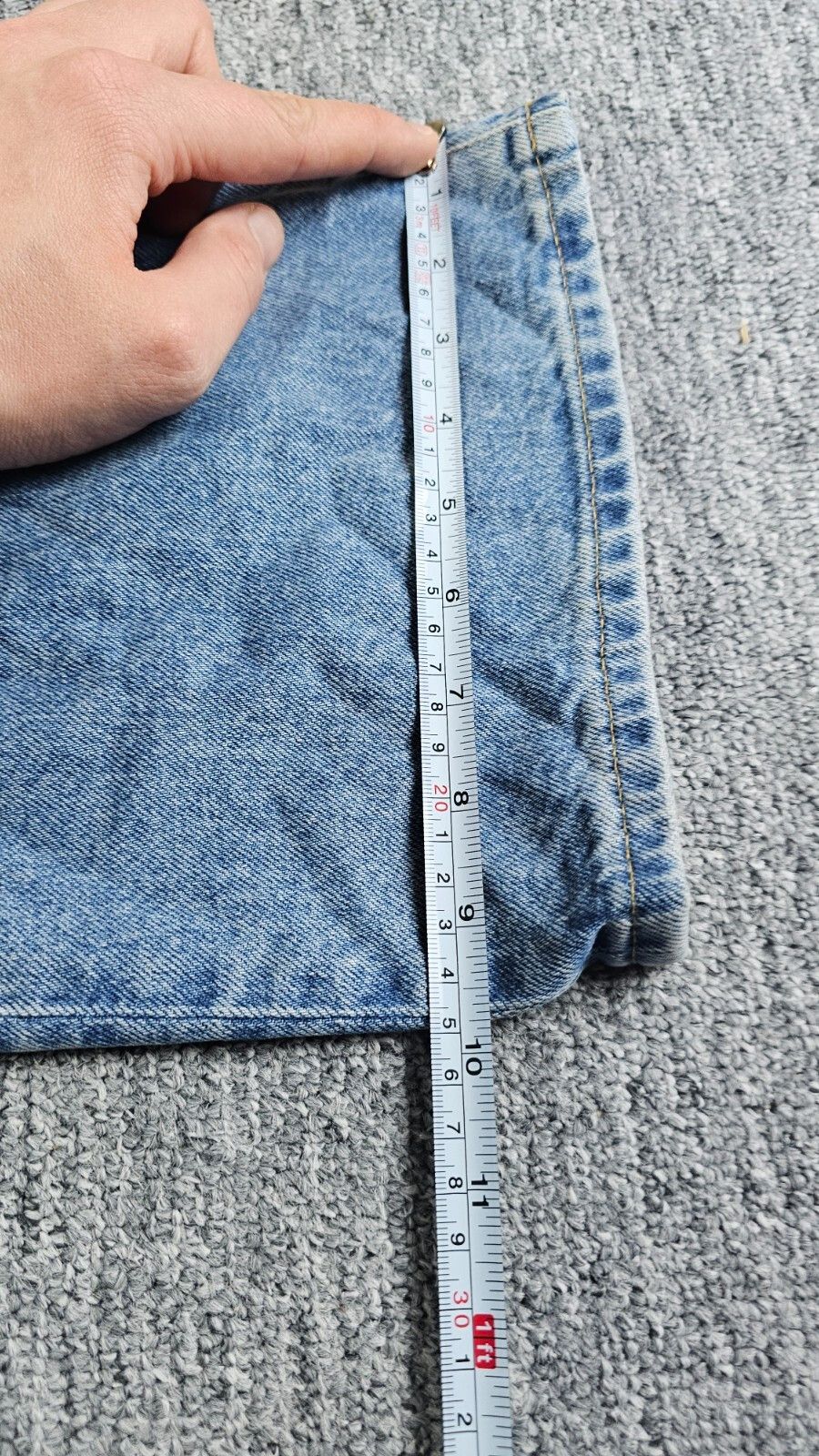 Polo Ralph Lauren Vintage 90s Polo Ralph Lauren Acid Wash Jeans High Rise W40 Size US 40 / EU 56 - 17 Thumbnail