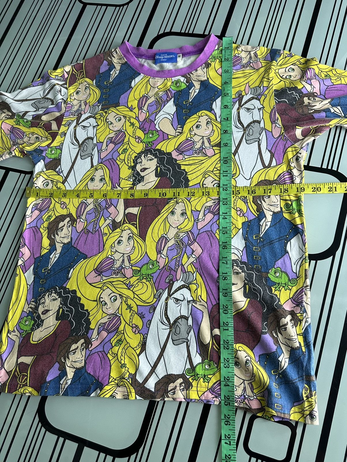 Japanese Brand All Over Print Alladdin Shirt Tee Size US M / EU 48-50 / 2 - 5 Thumbnail