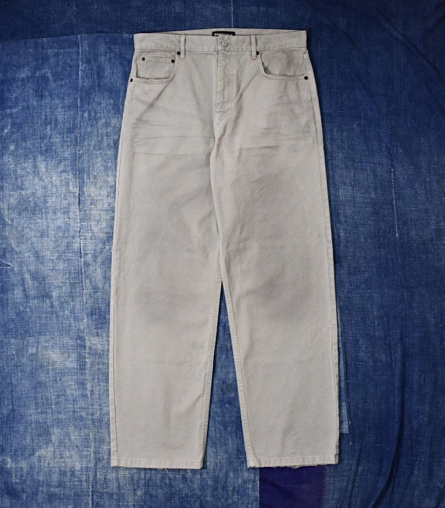 Balenciaga Balenciaga Baggy Denim Jeans Size US 36 / EU 52 - 3 Thumbnail