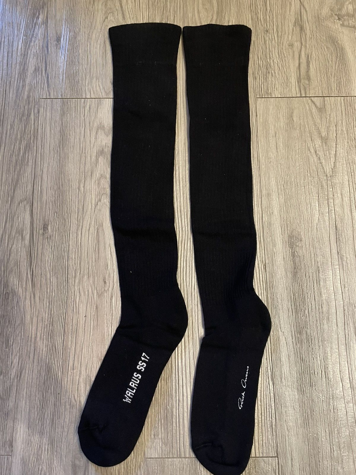 Rick Owens Drkshdw Rick Owens Socks (Pack 5) Size ONE SIZE - 3 Thumbnail