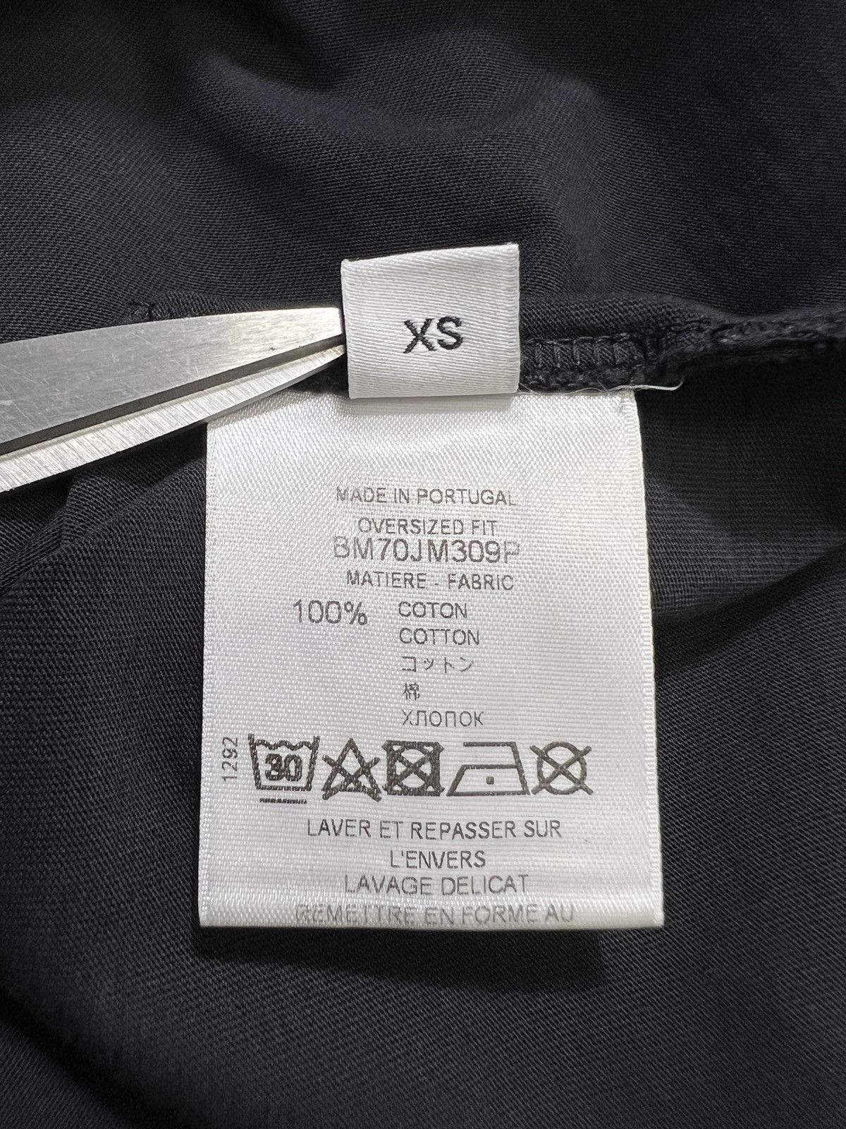 Givenchy Givenchy - Mad Trip Tour Oversized T-Shirt Size US XS / EU 42 / 0 - 21 Thumbnail