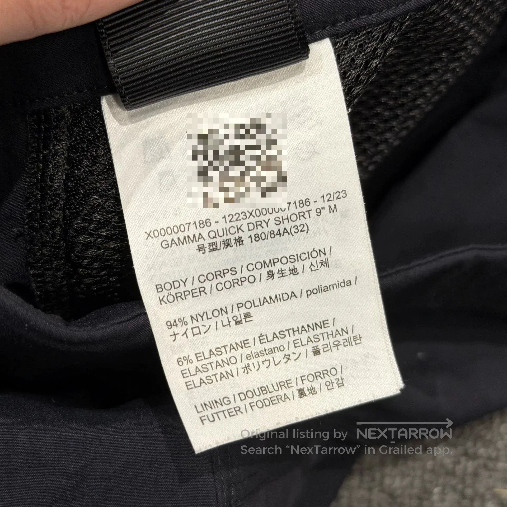 Arc'teryx Arcteryx GAMMA Quick Dry Shorts 9". Size US 32 / EU 48 - 6 Thumbnail