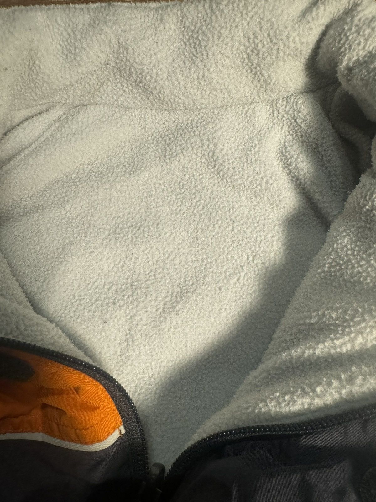 Nike Y2K Youth Nike Grey and Orange Puffer Jacket Size US M / EU 48-50 / 2 - 4 Thumbnail