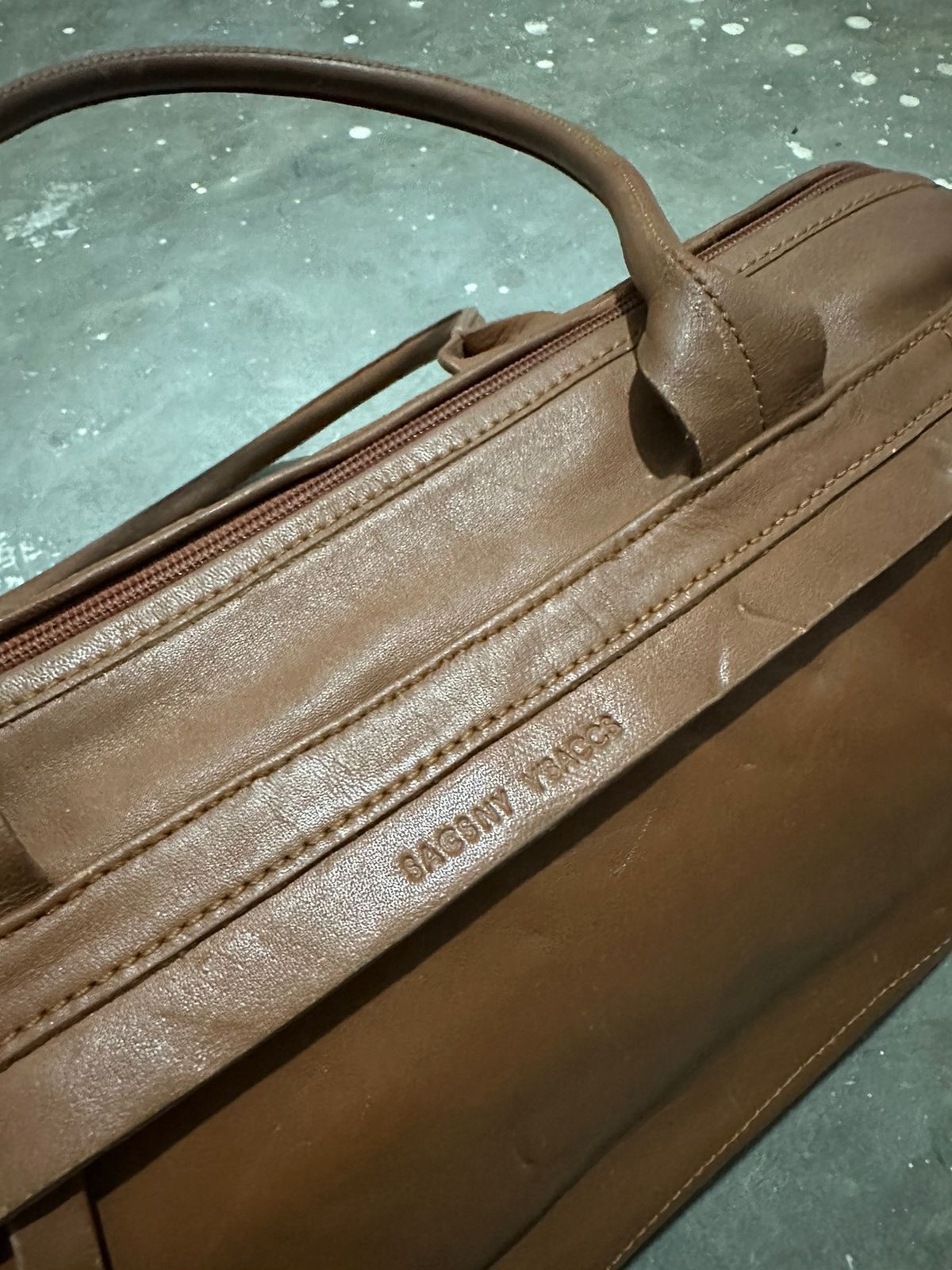 Y's × Yohji Yamamoto 🔥Ysaccs by Yohji Yamamoto leather bag Size ONE SIZE - 5 Thumbnail