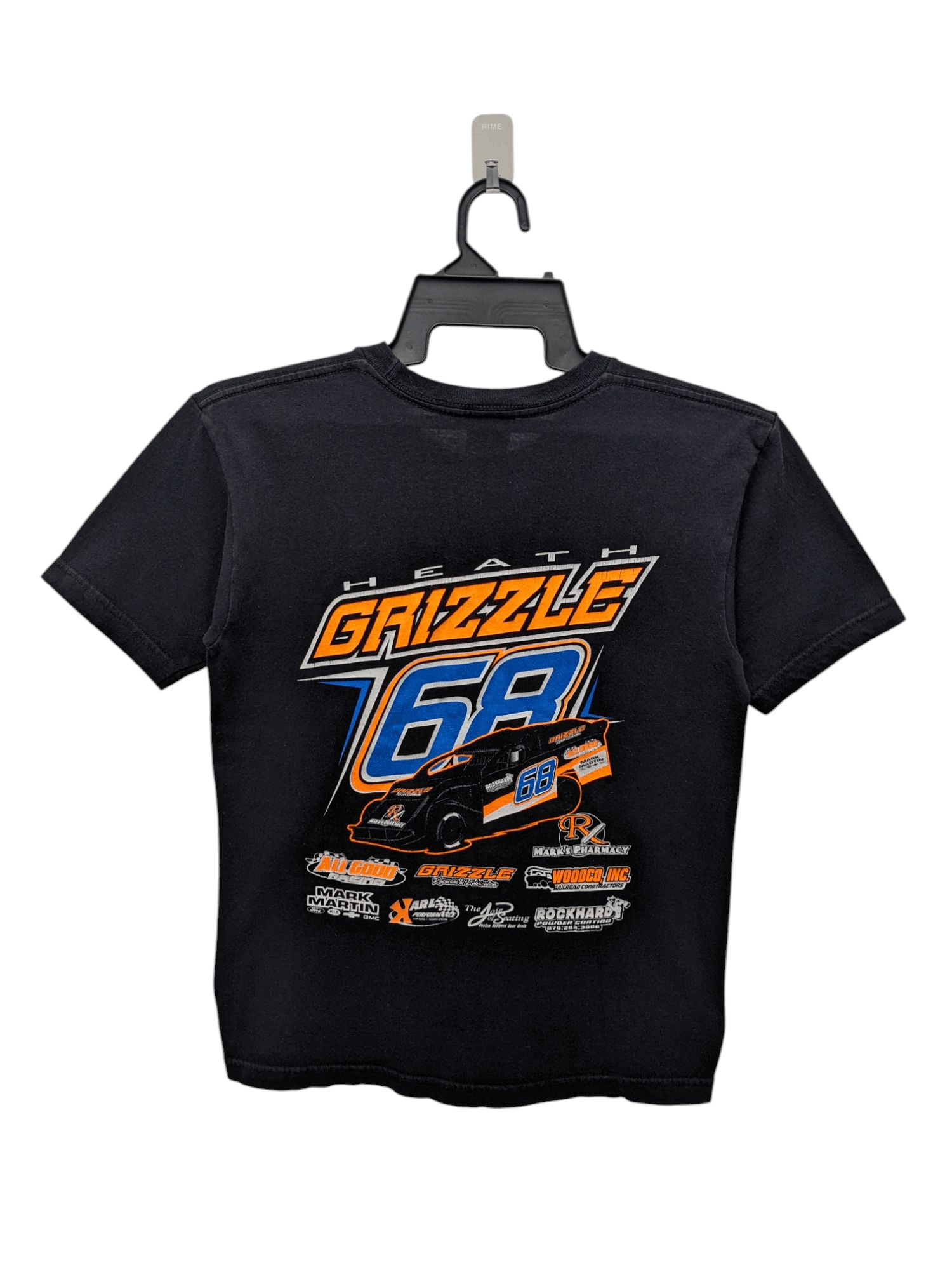 NASCAR VINTAGE HEATH GRIZZLE NASCAR MADE IN USA Size US S / EU 44-46 / 1 - 1 Thumbnail
