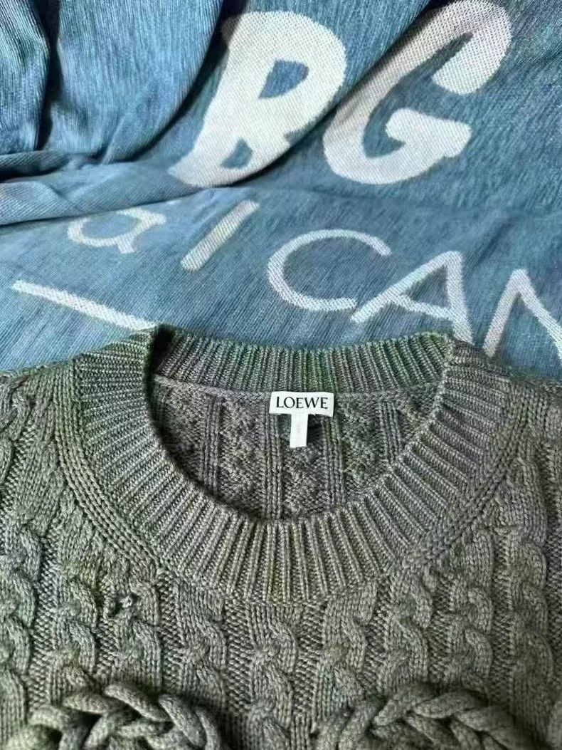 Loewe LOEWE Rope logo sweater Size L / US 10 / IT 46 - 3 Thumbnail