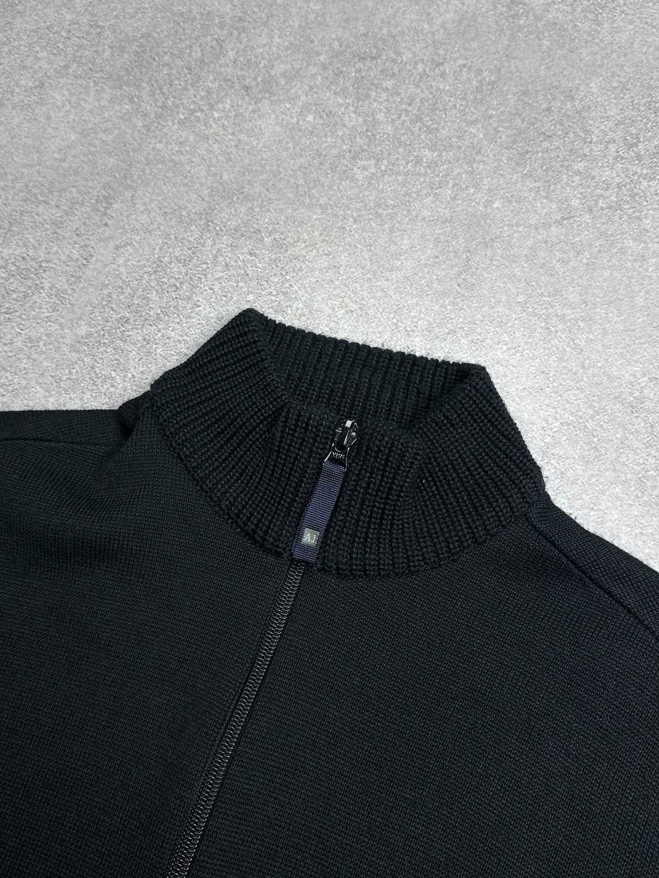 Armani Vintage Armani AJ Knit Zip Sweater Rare L Size US L / EU 52-54 / 3 - 7 Thumbnail