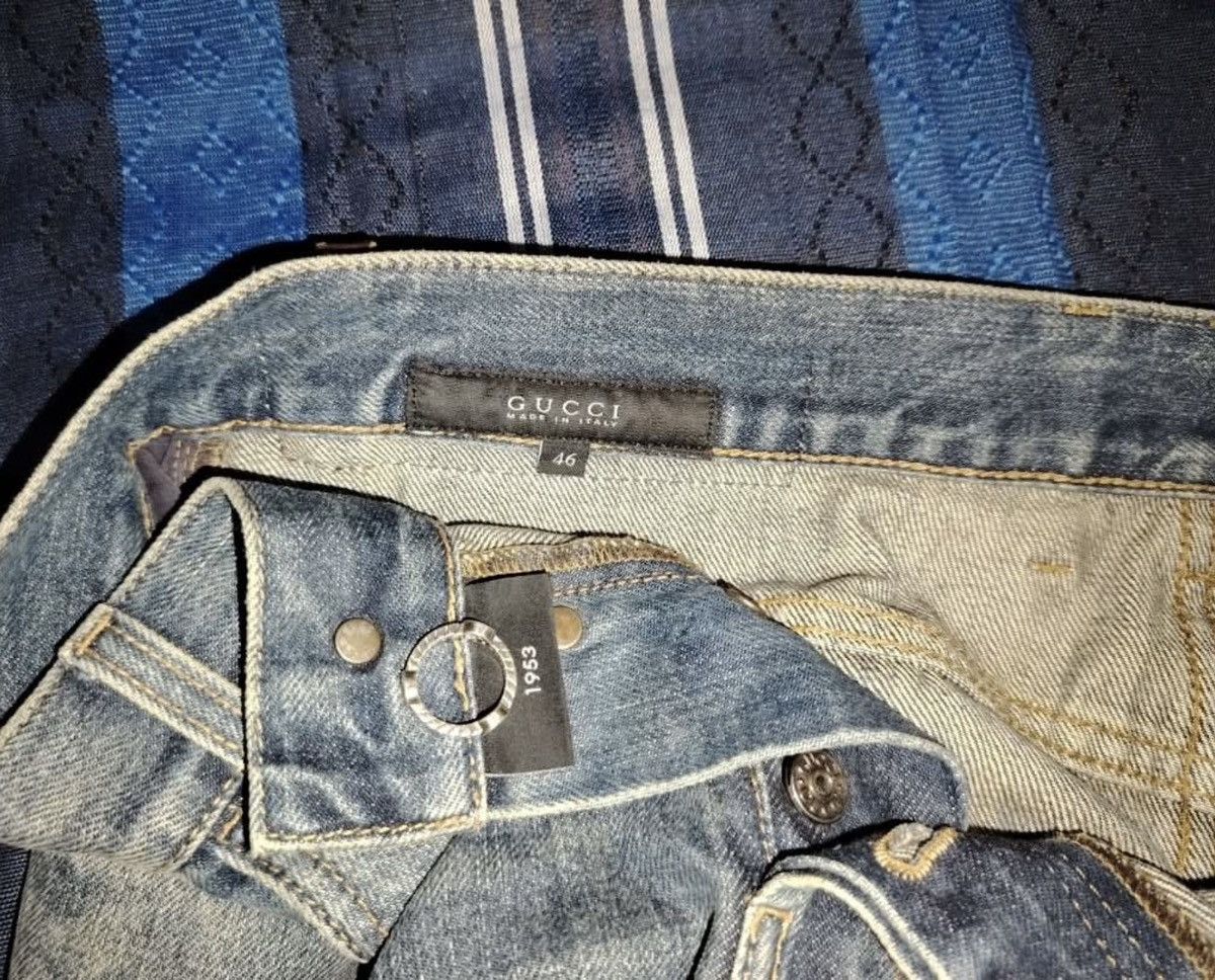 Gucci Gucci selvedge jeans deconstruction Size US 32 / EU 48 - 5 Thumbnail