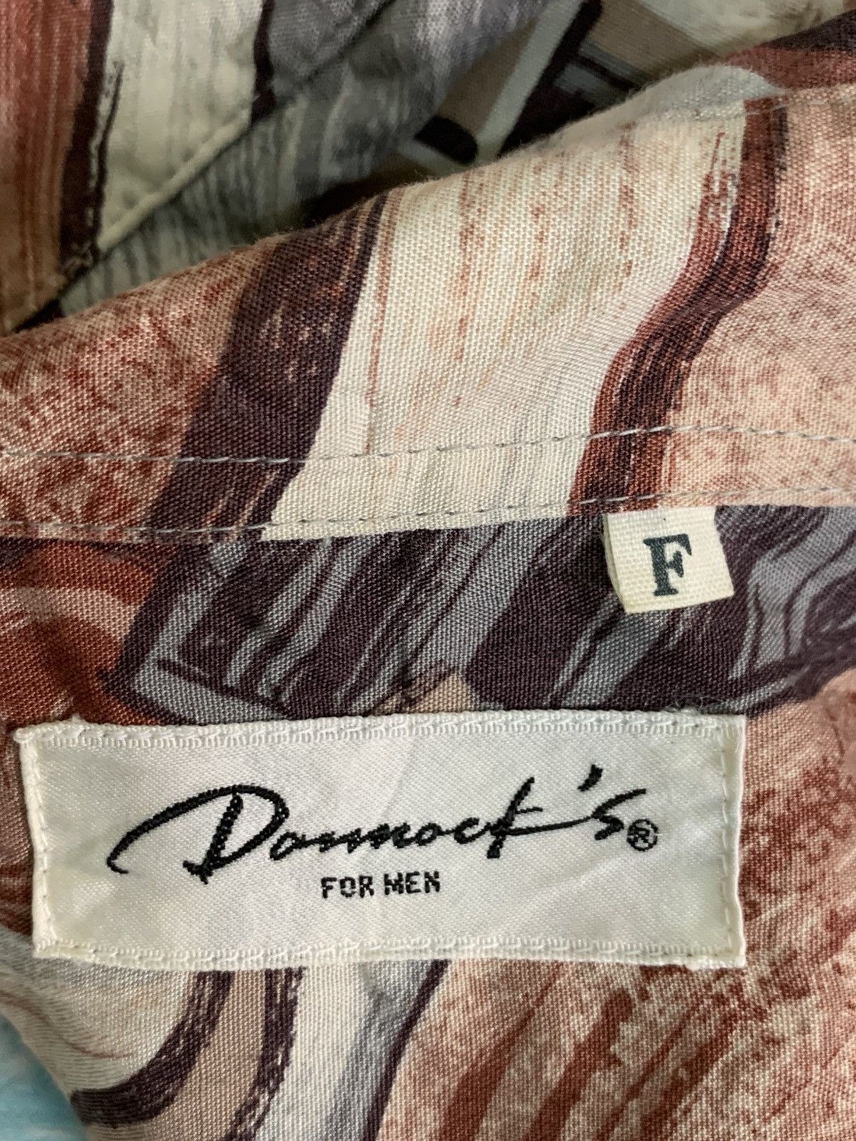 Japanese Brand Rare Design Vintage Donnock’s Button Up Shirts Size US L / EU 52-54 / 3 - 4 Thumbnail