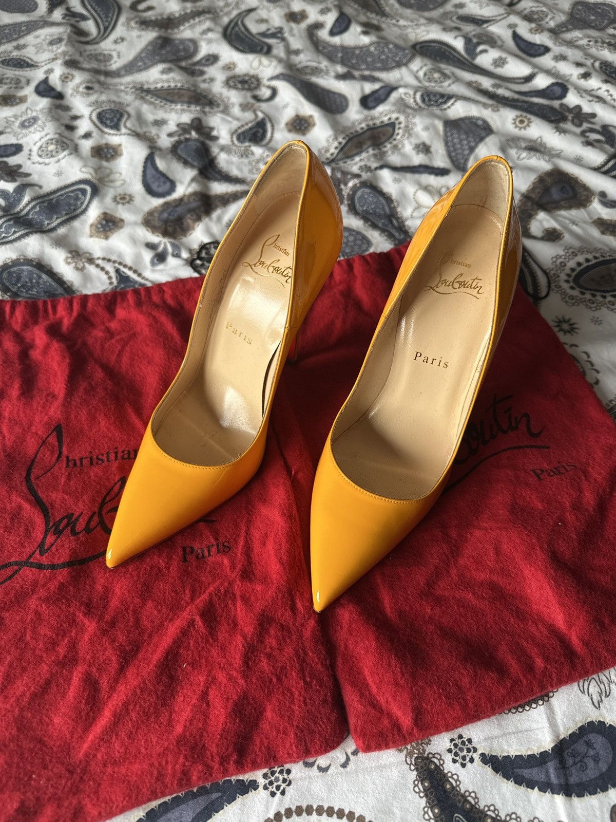 Christian Louboutin Louboutin Heels Size US 6 / IT 36 - 1 Thumbnail