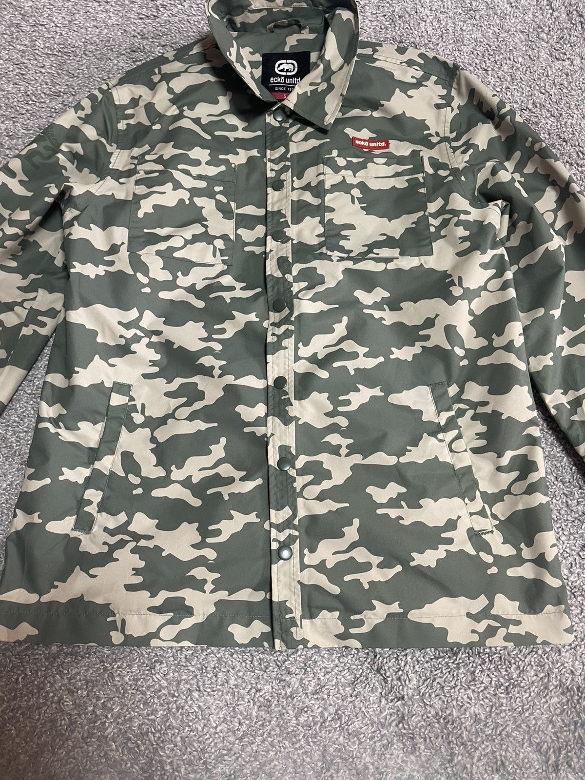 Ecko Unltd. ECKO UNLTD. CAMO JACKET SIZE S-M Size US S / EU 44-46 / 1 - 4 Thumbnail