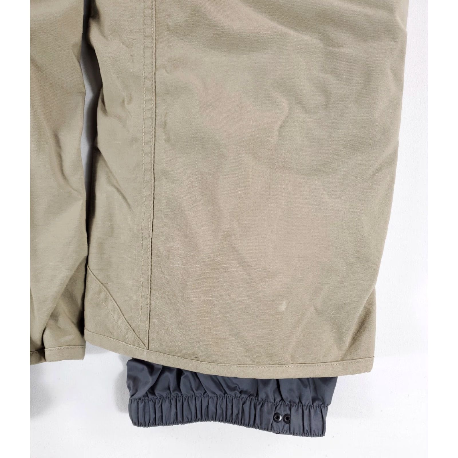 Burton Burton Snowboards Tempest 100% Nylon Snow Pants Tan Beige Mens S Beige Snow Pants Mens S Size US 29 - 2 Thumbnail