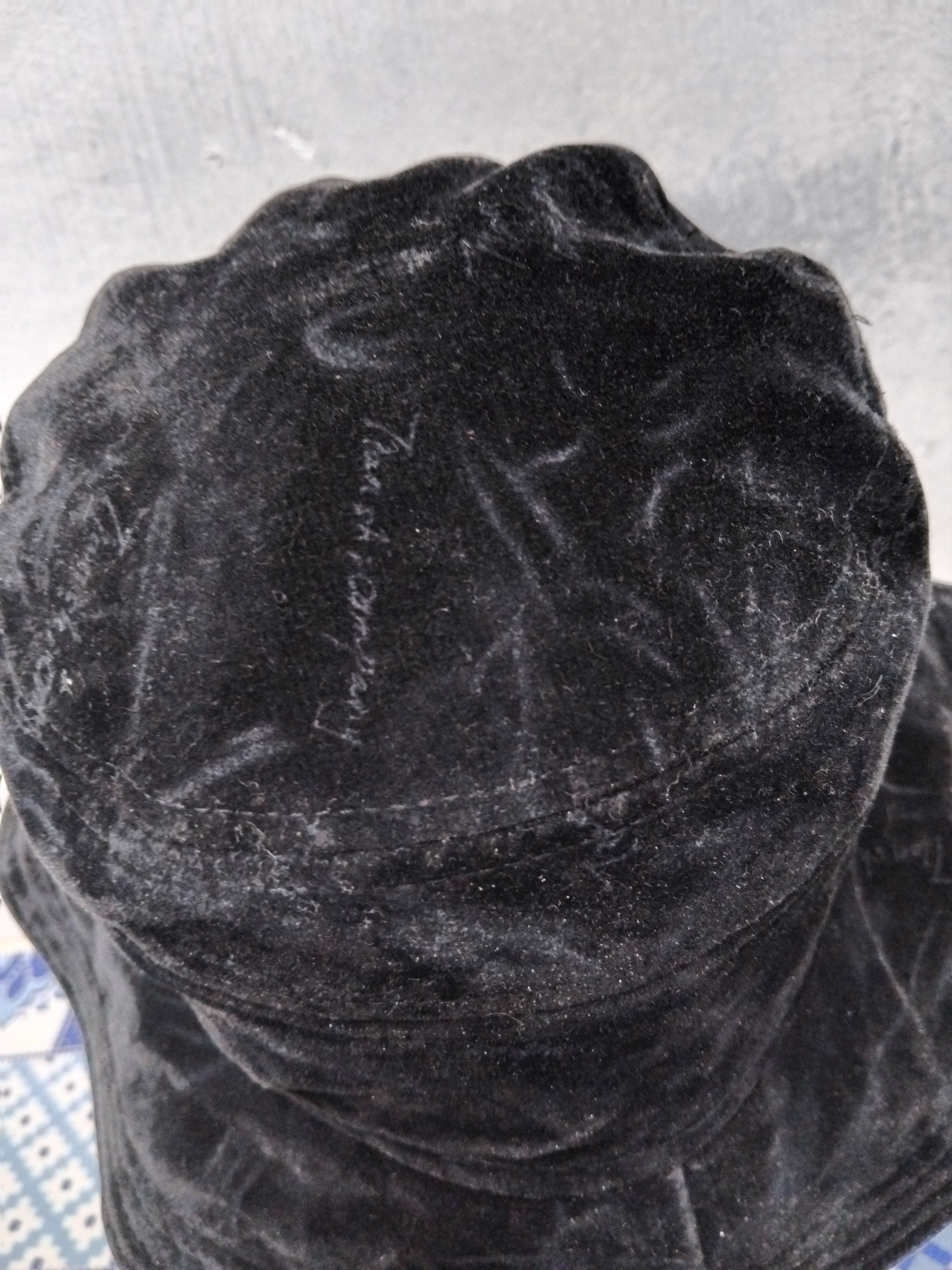 Japanese Brand Tian shi Company black hat Size ONE SIZE - 7 Thumbnail