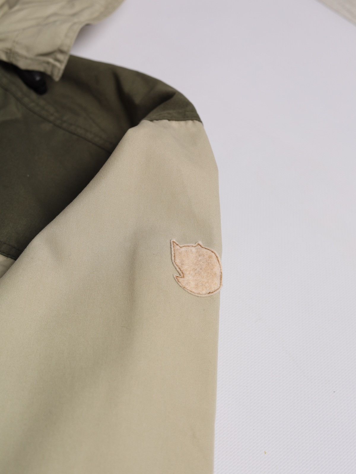Fjallraven Fjallraven Vintage G1000 Greenland Windbreaker Jacket Beige Size US M / EU 48-50 / 2 - 11 Thumbnail