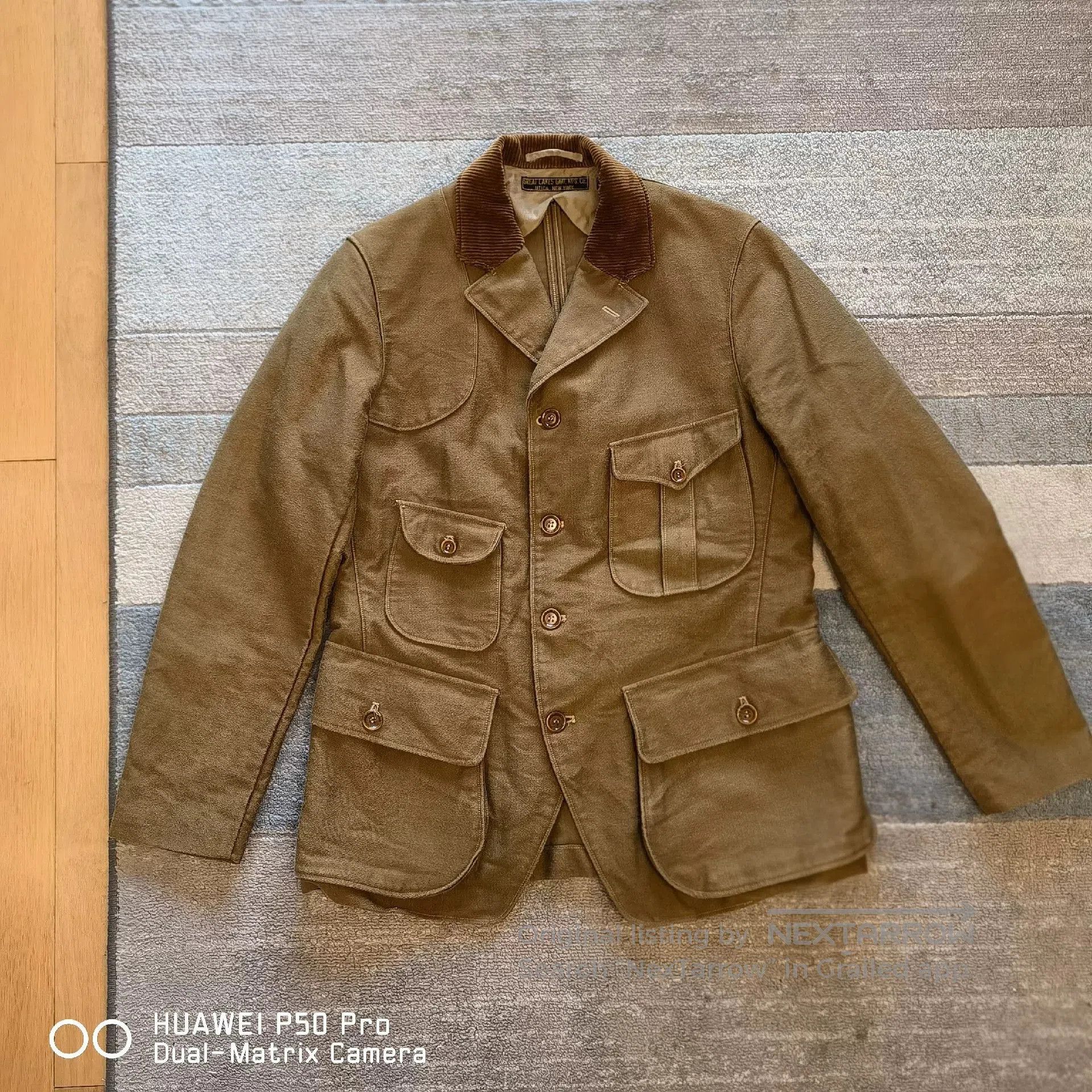 Freewheelers FreeWheelers Trailblazer Jacket in Brown. Size US S / EU 44-46 / 1 - 1 Thumbnail