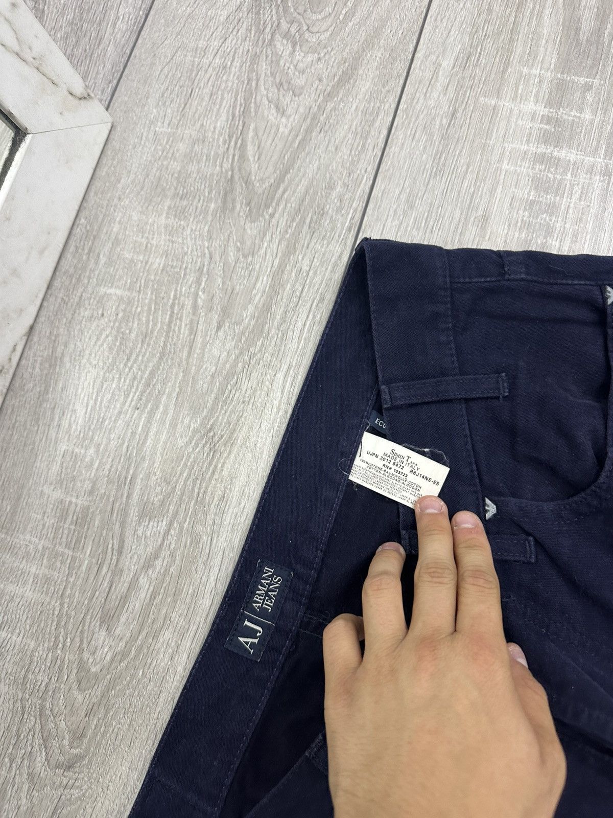 Armani Armani Vintage Velvet Corduroy Pants Size US 34 / EU 50 - 5 Thumbnail