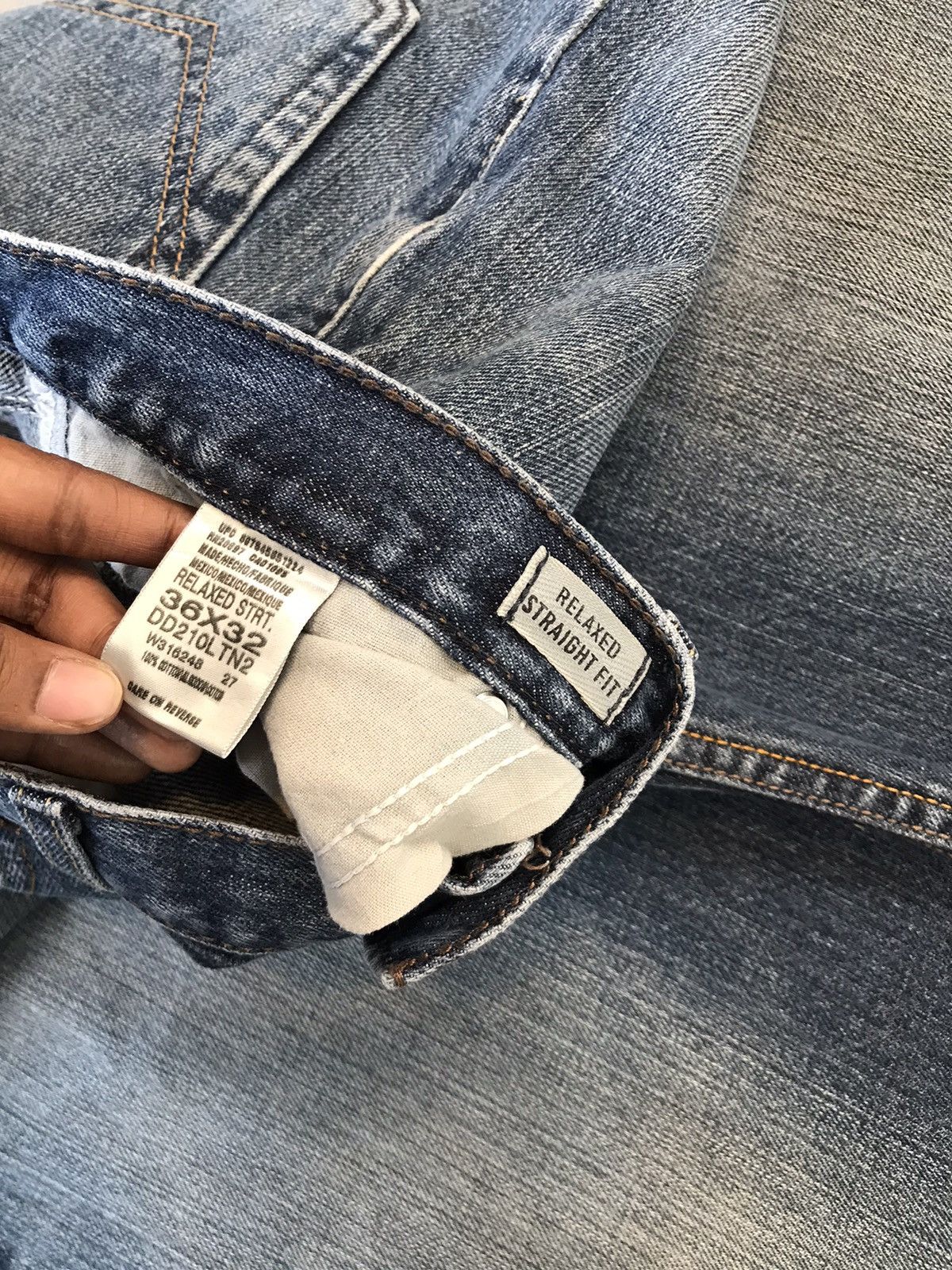 Dickies × Vintage Vintage dickies straight fit denim Size US 38 / EU 54 - 7 Thumbnail