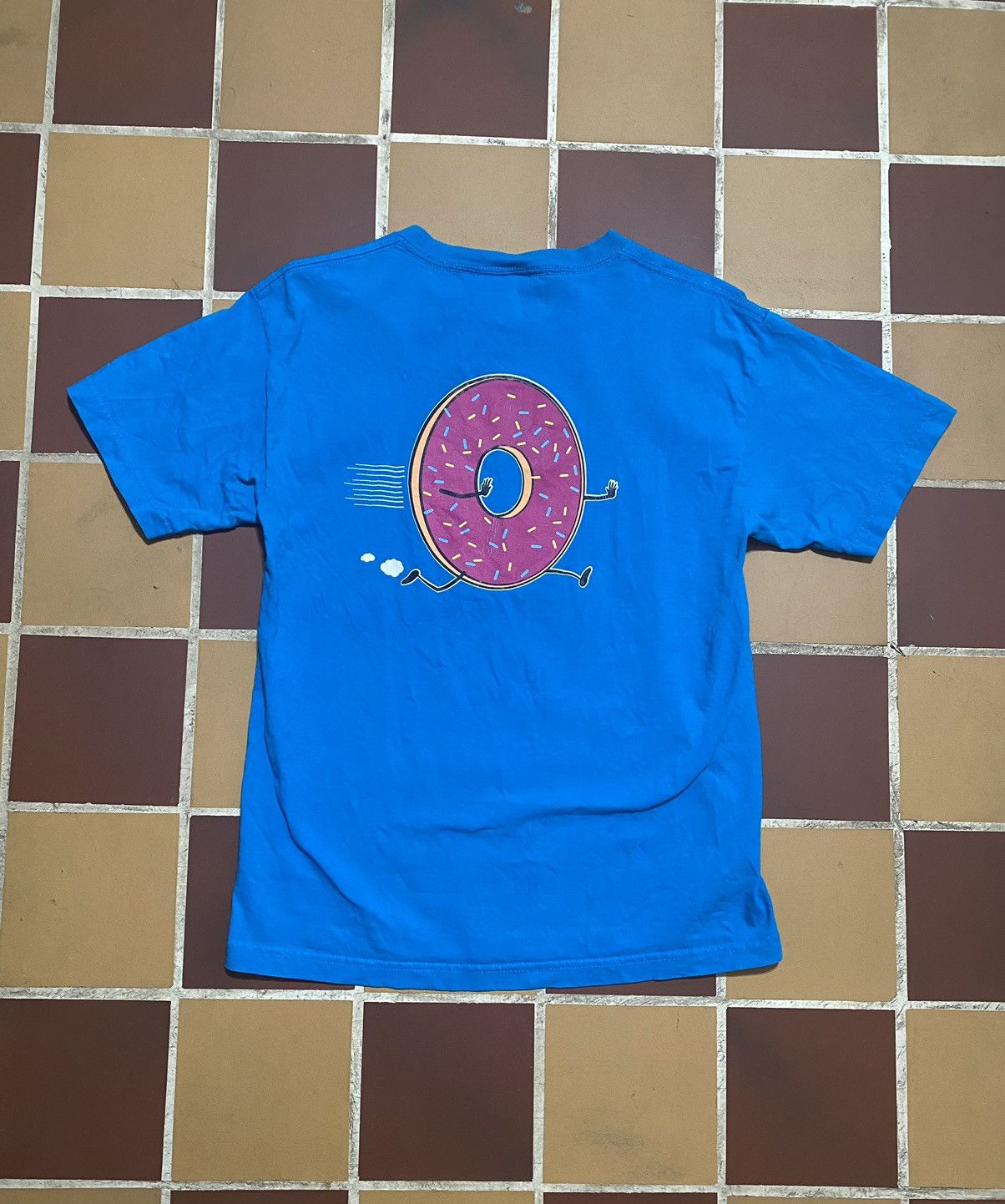 The Hundreds Rare The Hundreds Cop Donut Tee Skater Y2K Vintage Size US M / EU 48-50 / 2 - 4 Thumbnail