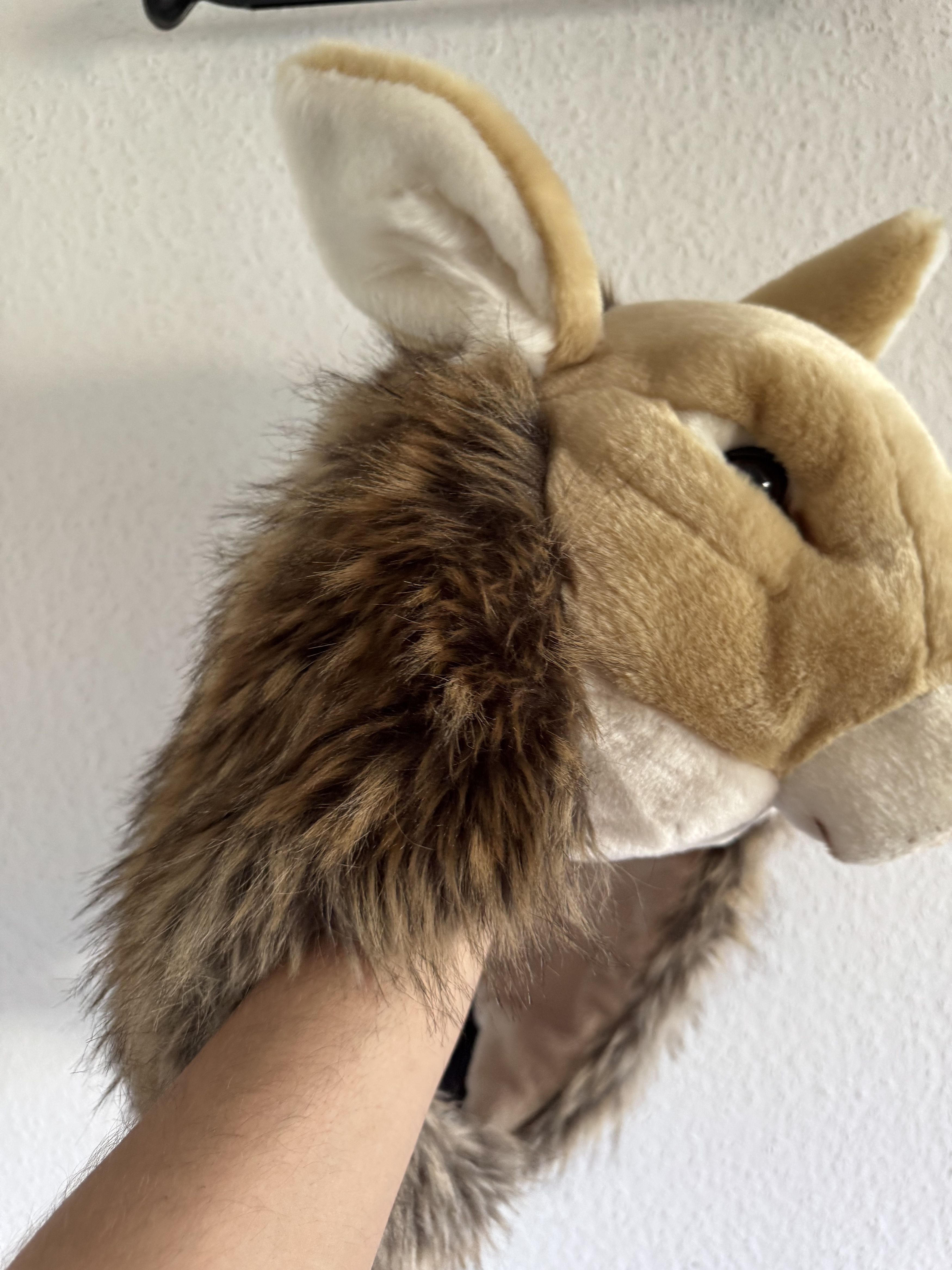 Dolce & Gabbana FW17 Faux Fur Rabbit Head Hat Size ONE SIZE - 3 Thumbnail