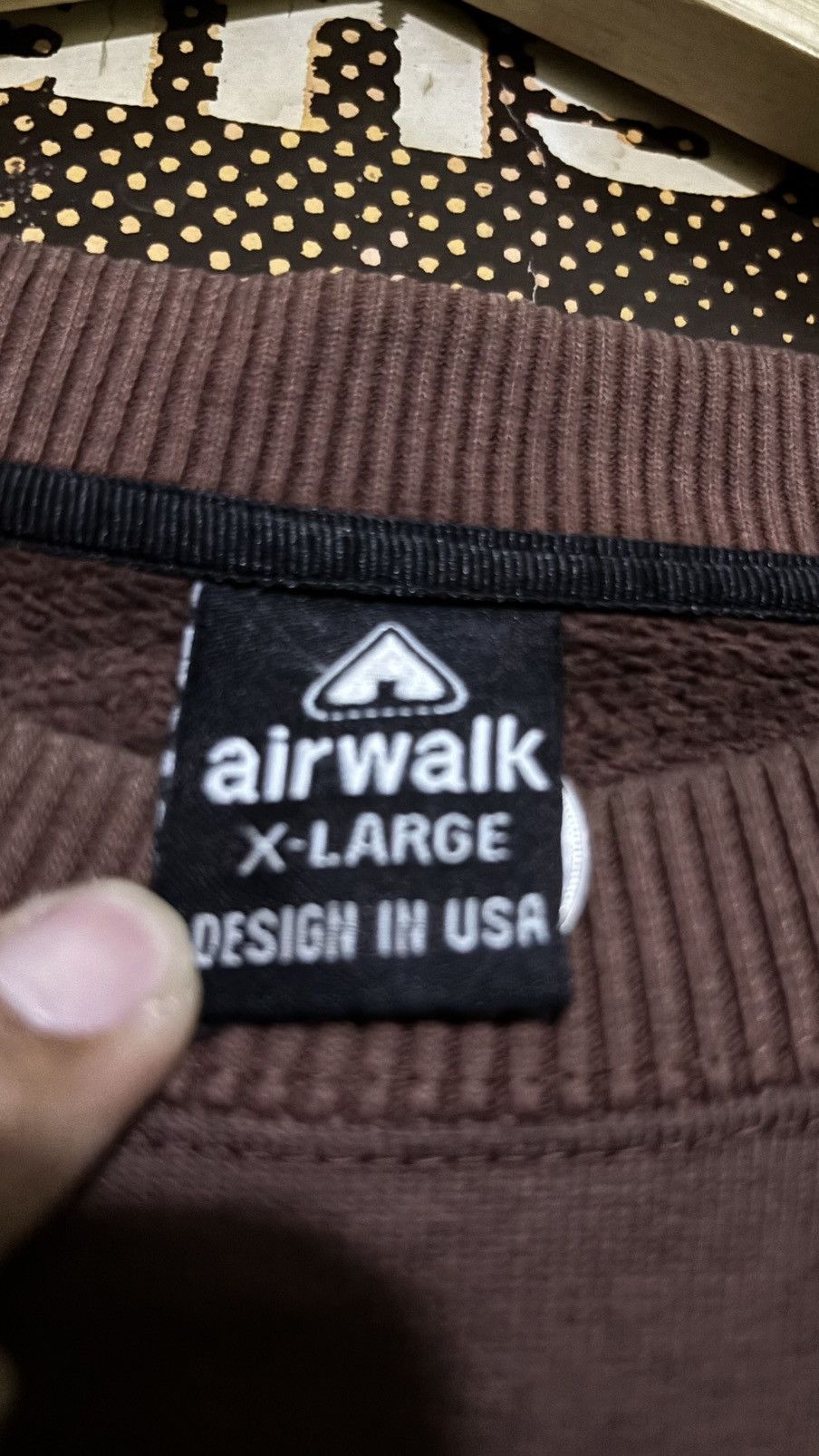 Airwalk Vintage 90s Airwalk Crewneck santa cruz powell Size US XL / EU 56 / 4 - 4 Thumbnail